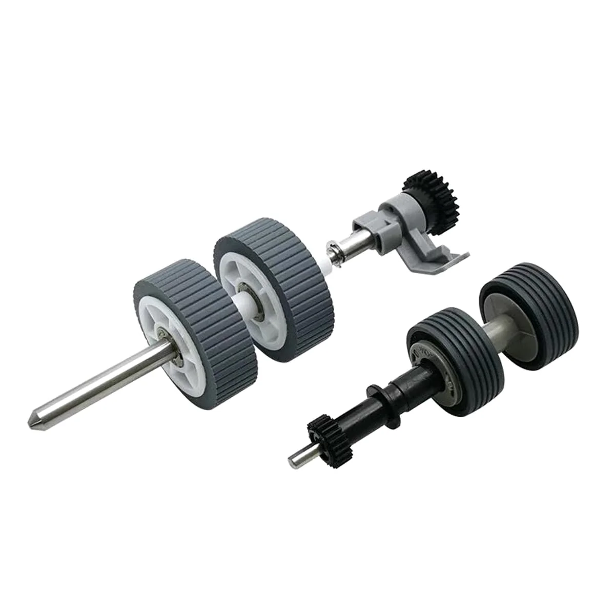 AMSOAN PA03656-0001 PA03656-E976 PA03656-E958 Bremsrolle und Pickup-Rolle, kompatibel mit Fujitsu ScanSnap iX500 ix1500 ix1400 ix1600 - Image 14