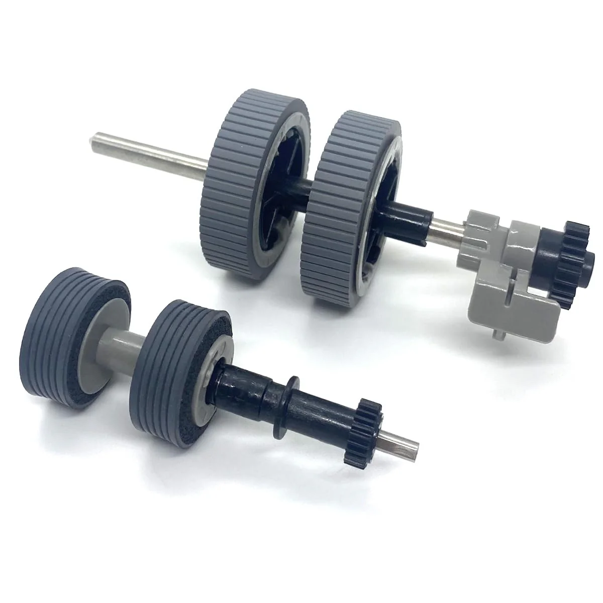AMSOAN PA03670-0001 PA03670-0002 Scanner Papier-Pickup-Roller + Bremsrolle kompatibel mit fi-7160 fi-7260 fi-7140 fi-7240 fi-7180 fi-7280 fi-7300NX - Image 2