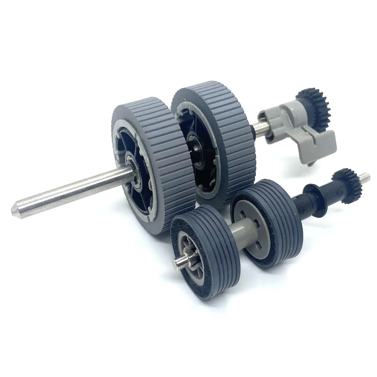 AMSOAN PA03670-0001 PA03670-0002 Scanner Papier-Pickup-Roller + Bremsrolle kompatibel mit fi-7160 fi-7260 fi-7140 fi-7240 fi-7180 fi-7280 fi-7300NX - Image 3