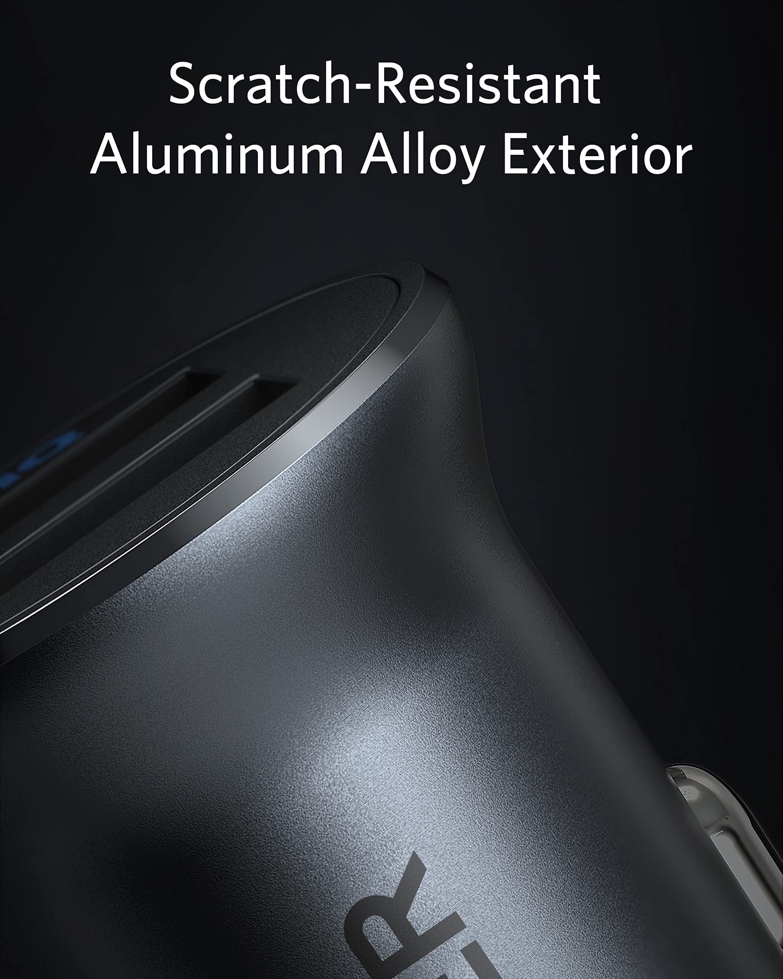 Anker 24W Car Charger Ladegerät, Mini Autoladegerät, 4.8A Duales USB Mit Blauem LED-Licht, Kompatibel Mit iPhone15/14/13, iPad Pro/Air 2/Mini, Galaxy und Mehr - Image 5