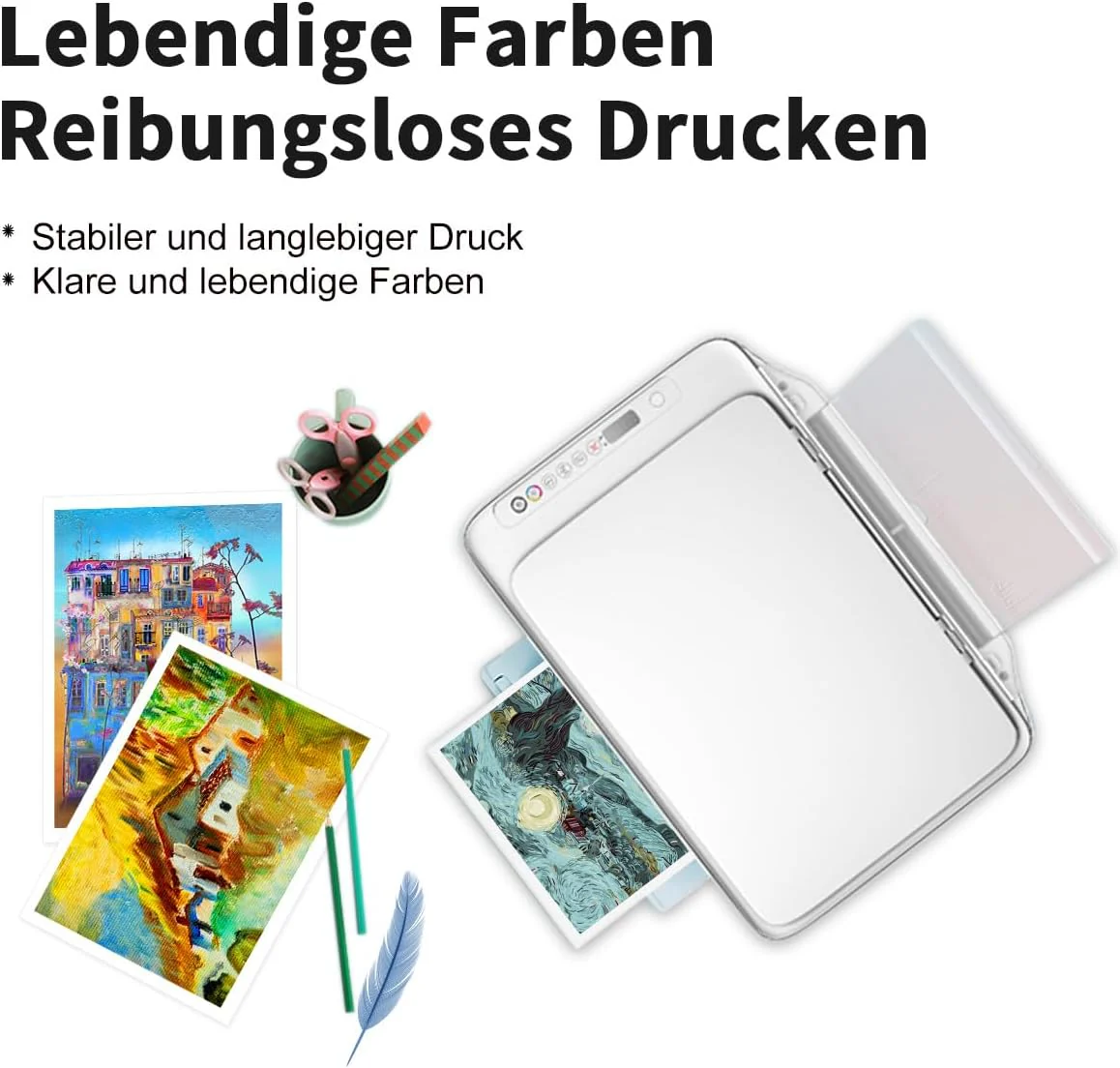 ANKINK Kompatibel Tintenpatrone Druckerpatronen als Ersatz für Epson 603XL für Patrone 603 XL für WF-2820DWF WF-2830DWF WF-2840DWF XP-2100 XP-2150 XP-3100 XP-3150 XP-4100 XP-4150 Schwarz Farbe 10 Pack - Image 9