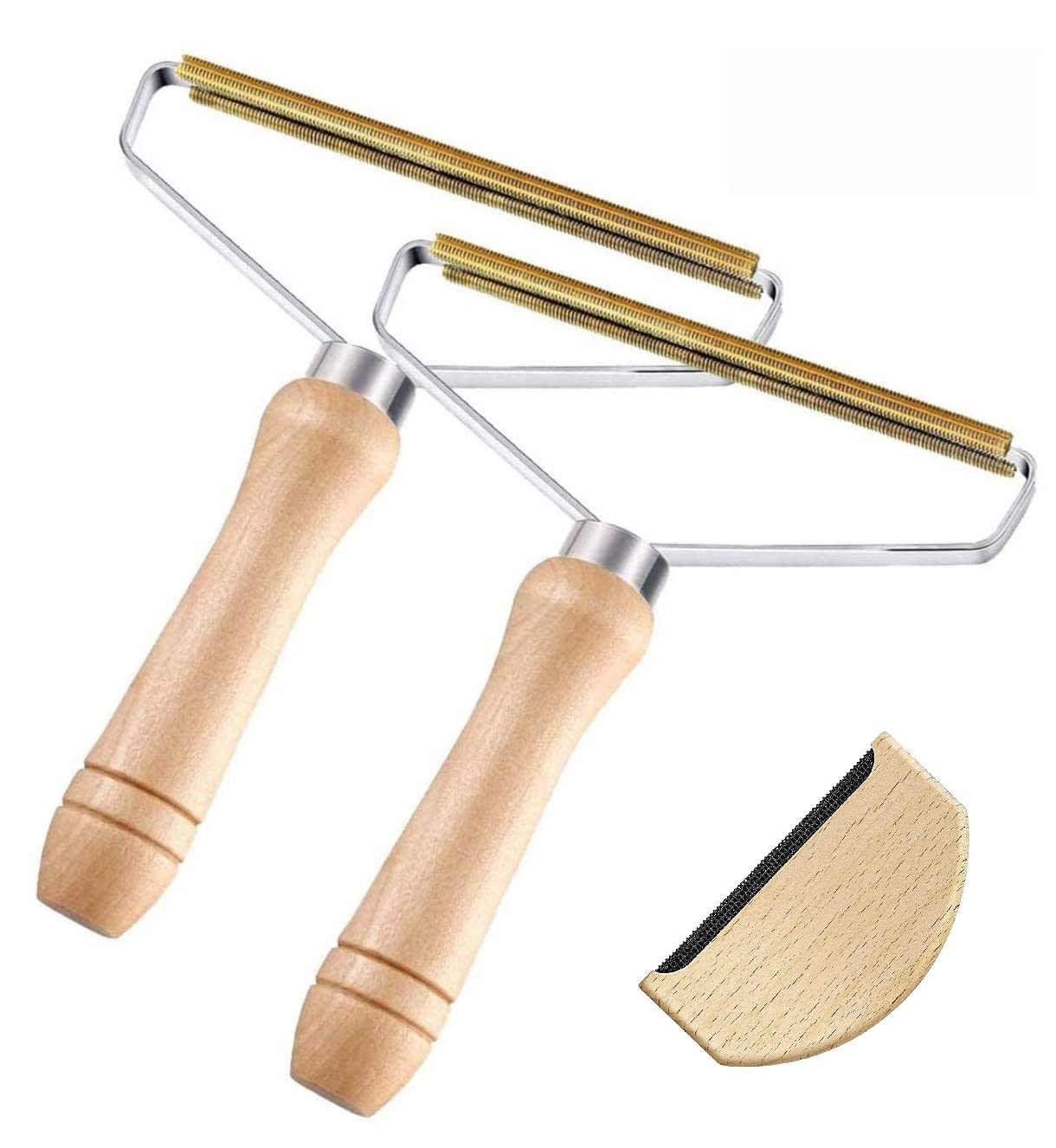 Anti-Pilling-Rasier-Set, 1 Kamm, Kaschmir und 2 Pack Handbürste, Anti-Borsten, Kombination für Kaschmir-Pullover, Kleidung, Werkzeug, zum Entfernen von Knödeln, Kleidung - Image 10