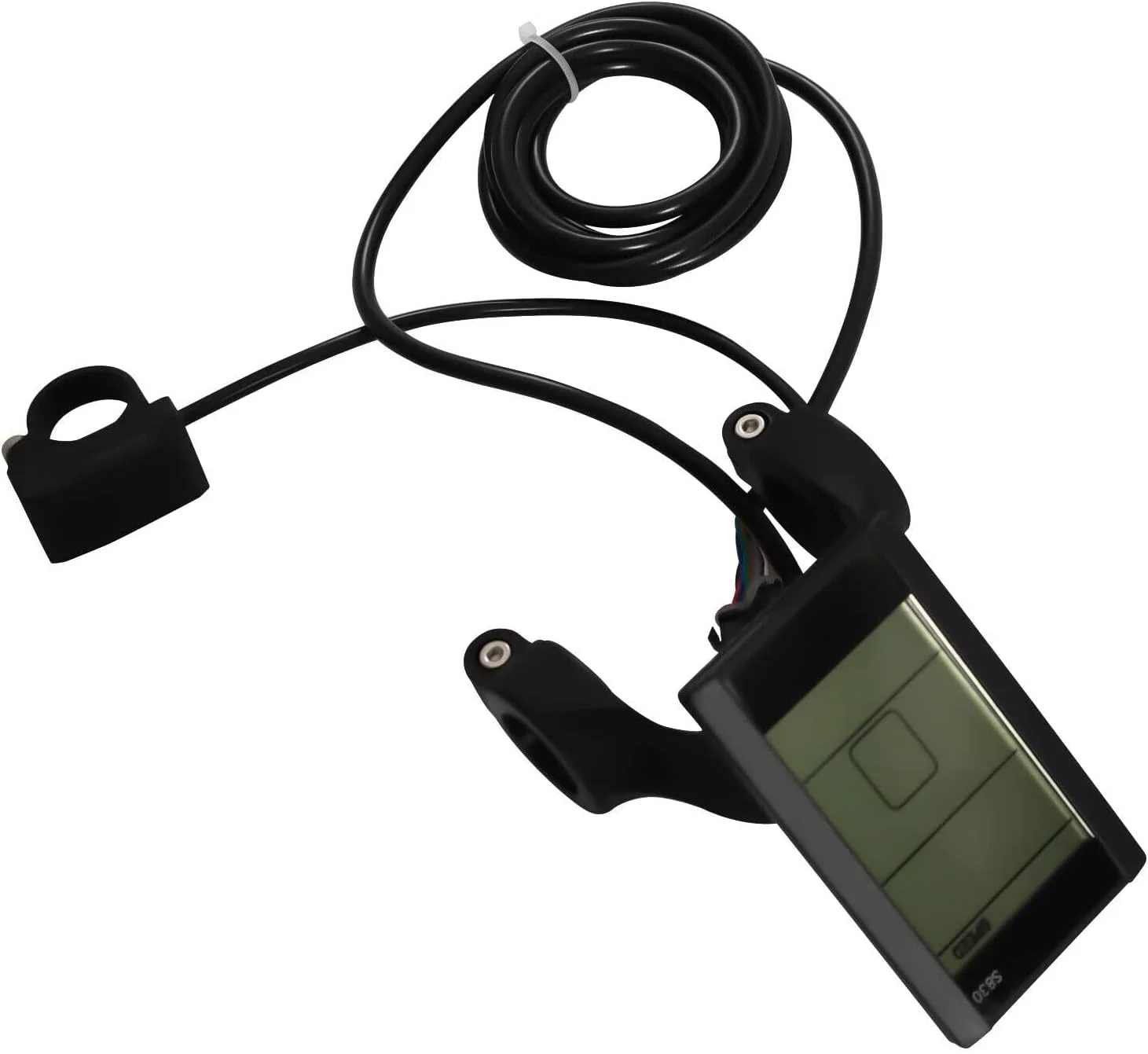 AOAPUMM 20 Zoll 36V 500W Elektrofahrrad Motor Umrüstkit Wasserdichtes Umrüstkit Nabenmotor Kit 340 RPM LCD Fahrrad Umrüstkit (Vorderrad) - Image 2