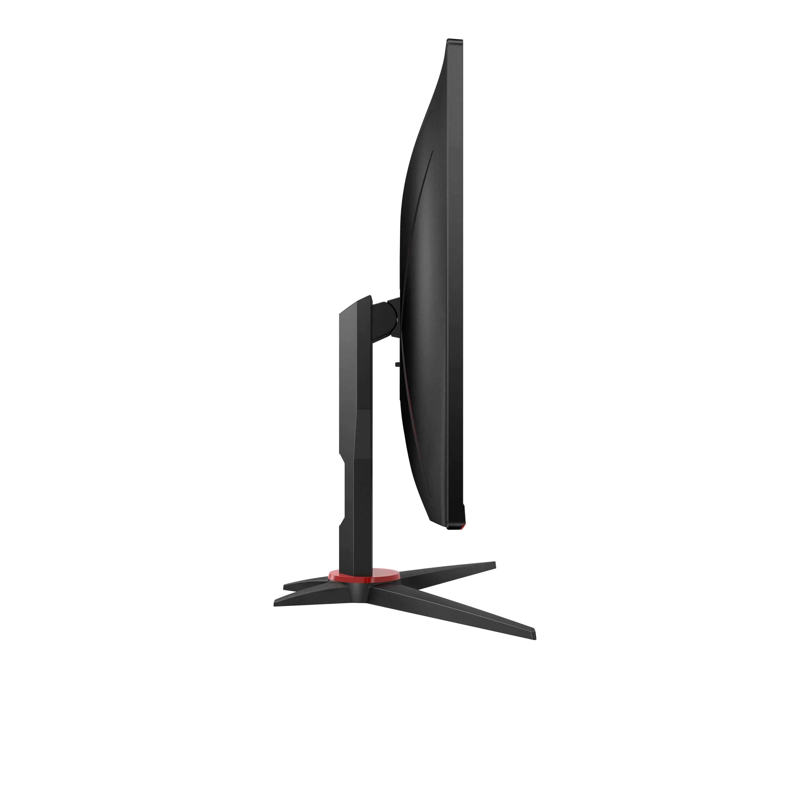 AOC Gaming 24G2ZE 60 cm (23,8 Zoll) Monitor (FHD, HDMI, DisplayPort, FreeSync, 0,5 ms Reaktionszeit (MPRT), 240 Hz, 1920 x 1080) schwarz/rot - Image 3