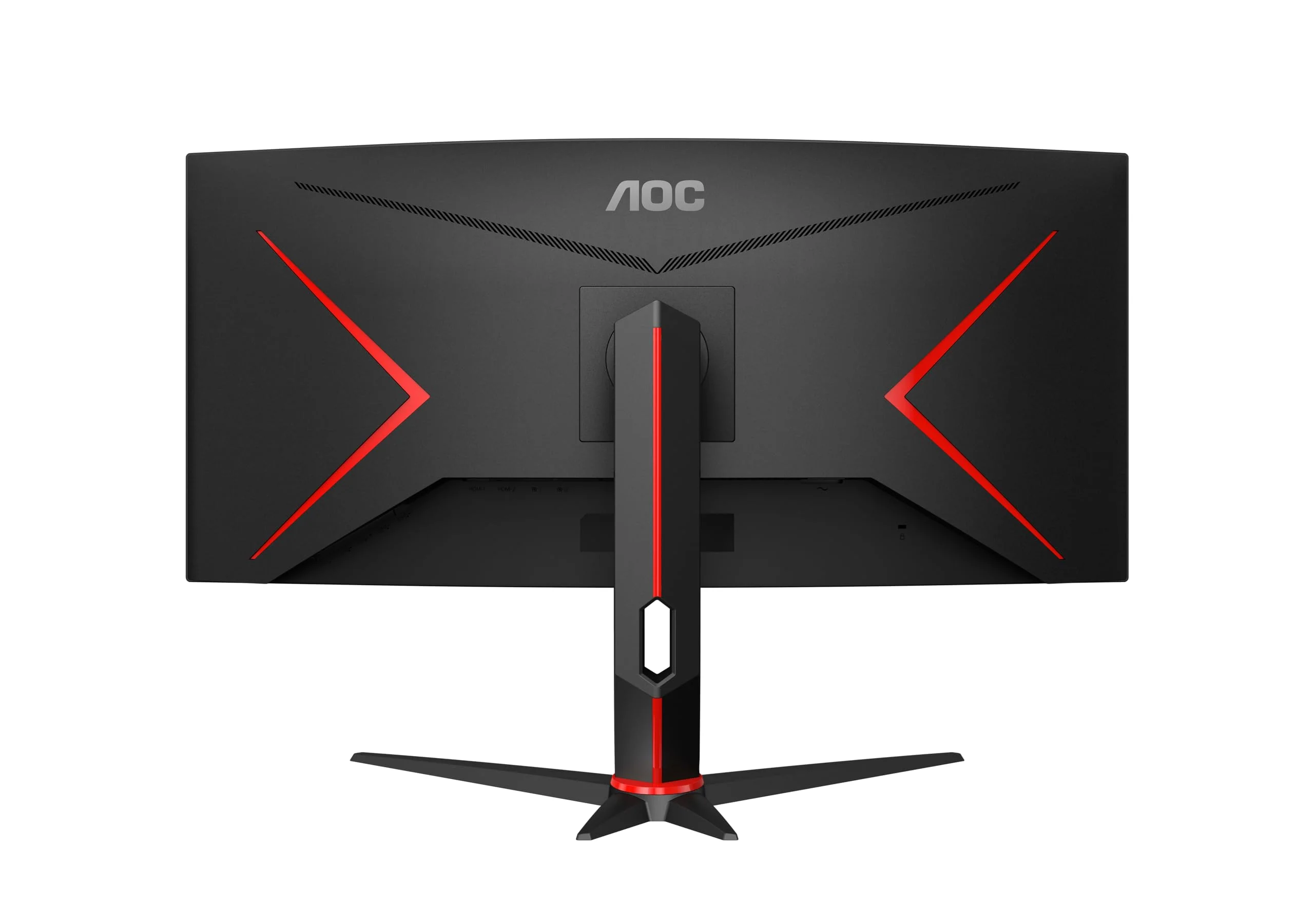 AOC Gaming CU34G2XPD – 34-Zoll-WQHD-Curved-Monitor, 180 Hz, schnelle VA, 1 ms GTG, FreeSync Premium, HDR400, höhenverstellbarer Standfuß (3440 x 1440, HDMI, DisplayPort, USB-Hub) - Image 7