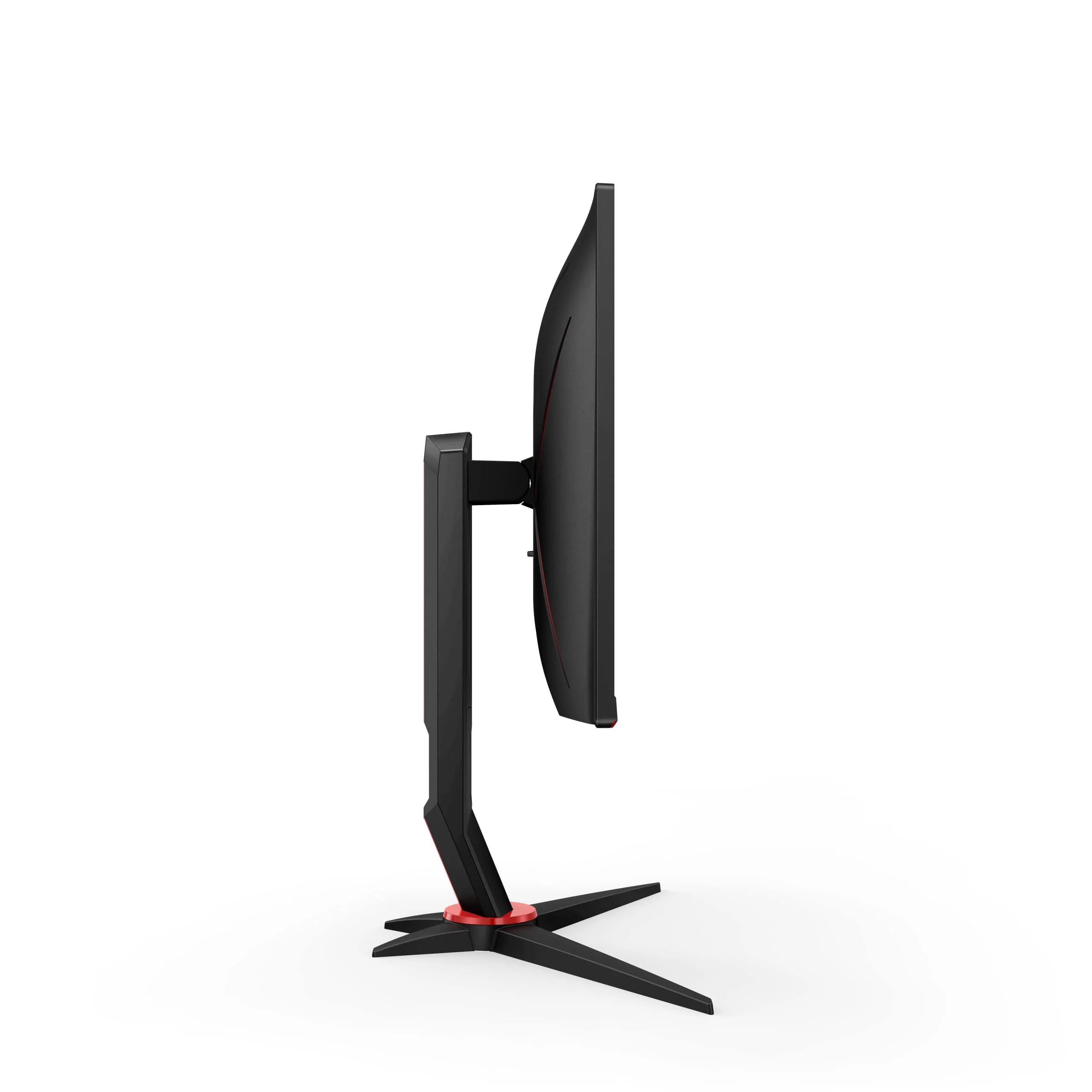 AOC Gaming Q24G2A - 24 Zoll QHD Monitor, 165 Hz, 1 ms MPRT, FreeSync Premium, G-Sync comp, (2560x1440, HDMI, DisplayPort) schwarz/rot - Image 6