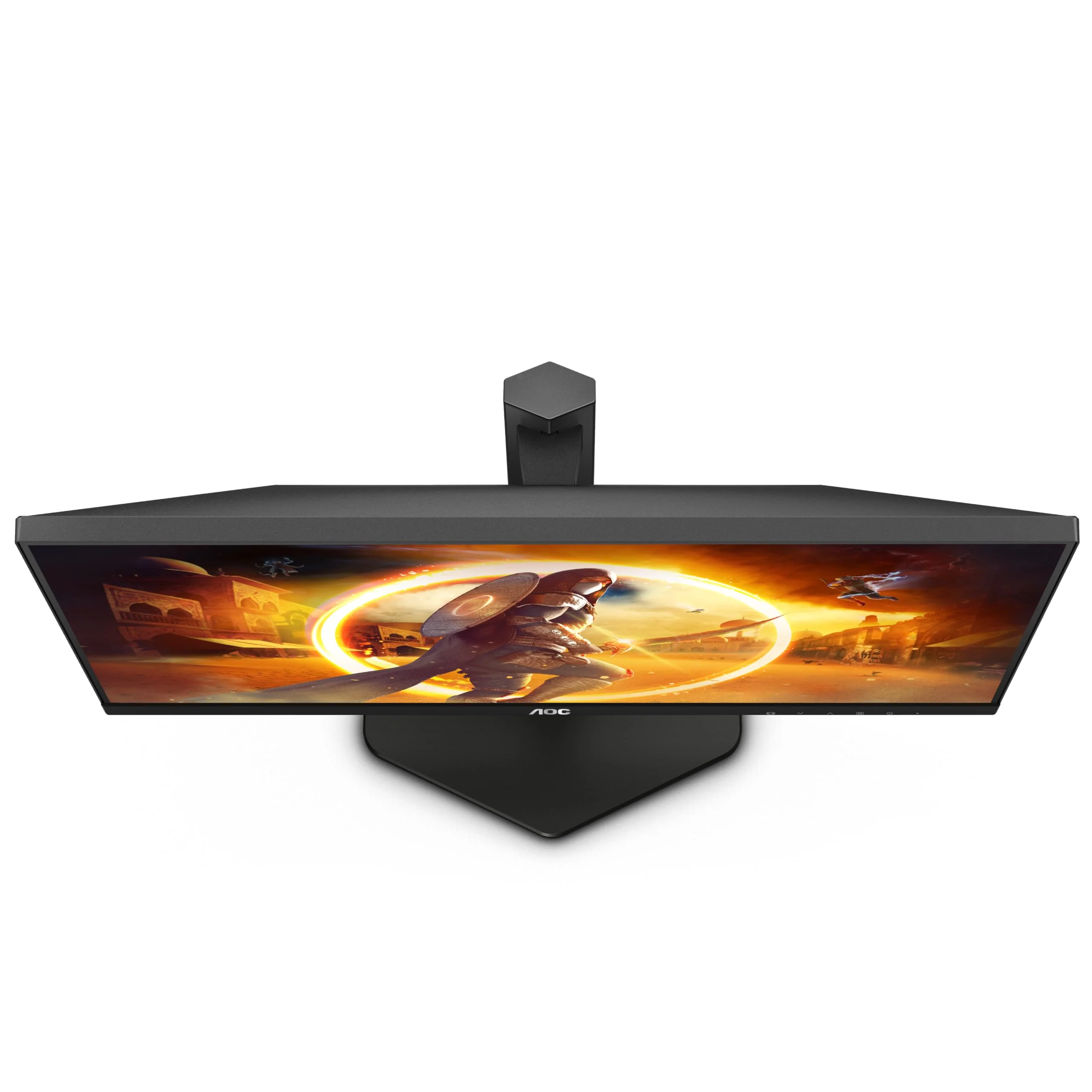AOC Gaming Q27G4XD – 27-Zoll-QHD-Monitor, 180 Hz, 1 ms GTG, schnelles IPS, FreeSync Prem, G-Sync Comp, HDR400, höhenverstellbar (2560 x 1420, HDMI 2.0, DisplyPort 1.4, USB-Hub) - Image 3