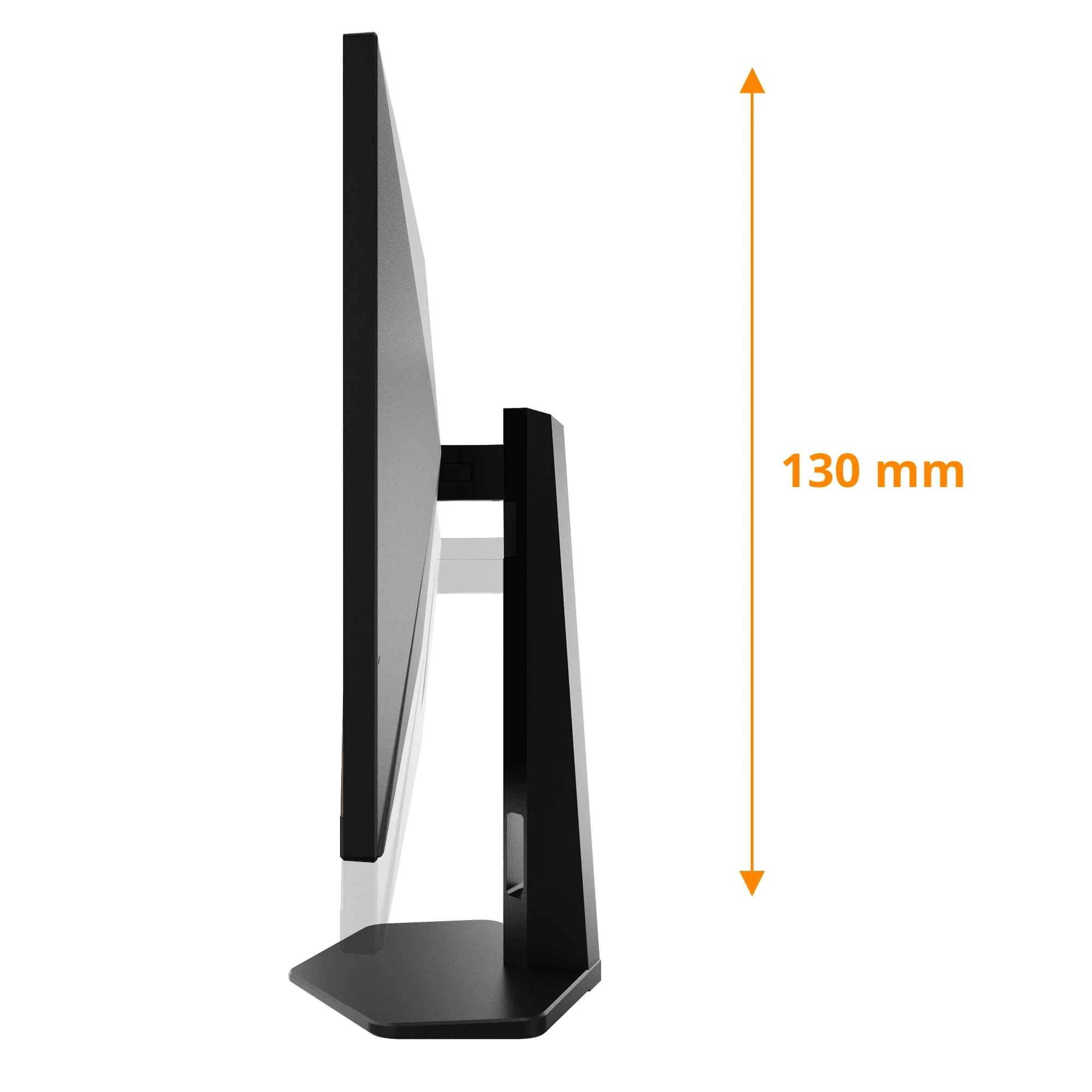 AOC Gaming Q27G4XD – 27-Zoll-QHD-Monitor, 180 Hz, 1 ms GTG, schnelles IPS, FreeSync Prem, G-Sync Comp, HDR400, höhenverstellbar (2560 x 1420, HDMI 2.0, DisplyPort 1.4, USB-Hub) - Image 5