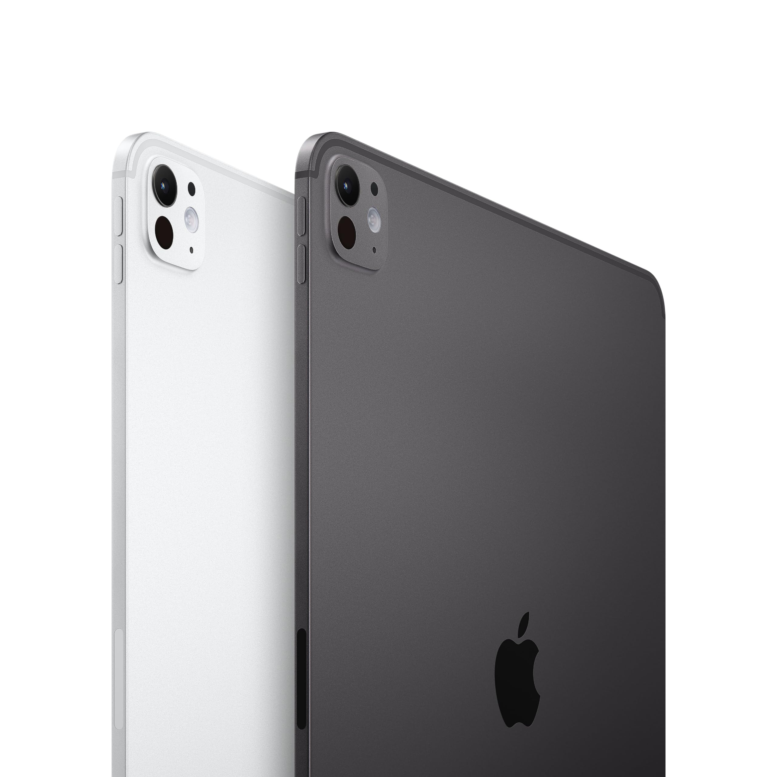 Apple 11" iPad Pro (M4): Ultra Retina XDR Display, 256 GB, 12 MP Querformat Frontkamera/12 MP Rückkamera, LiDAR Scanner, WLAN 6E, Face ID, Batterie für den ganzen Tag, Standardglas – Silber - Image 6