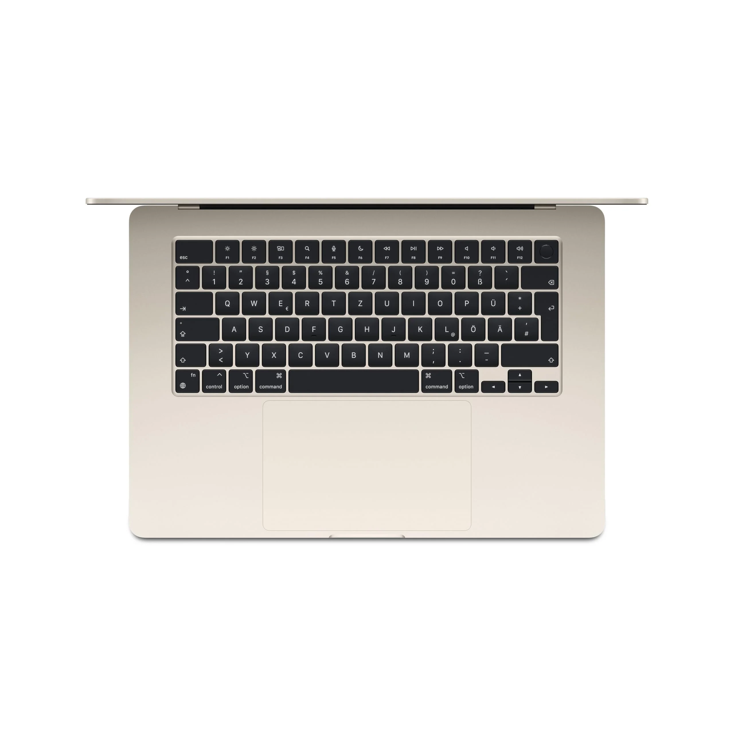 Apple 15" MacBook Air Laptop mit M3 Chip: 15,3" Liquid Retina Display, 16 GB gemeinsamer Arbeitsspeicher, 256 GB SSD Speicher, beleuchtete Tastatur, 1080p FaceTime HD Kamera, Touch ID, Polarstern - Image 6