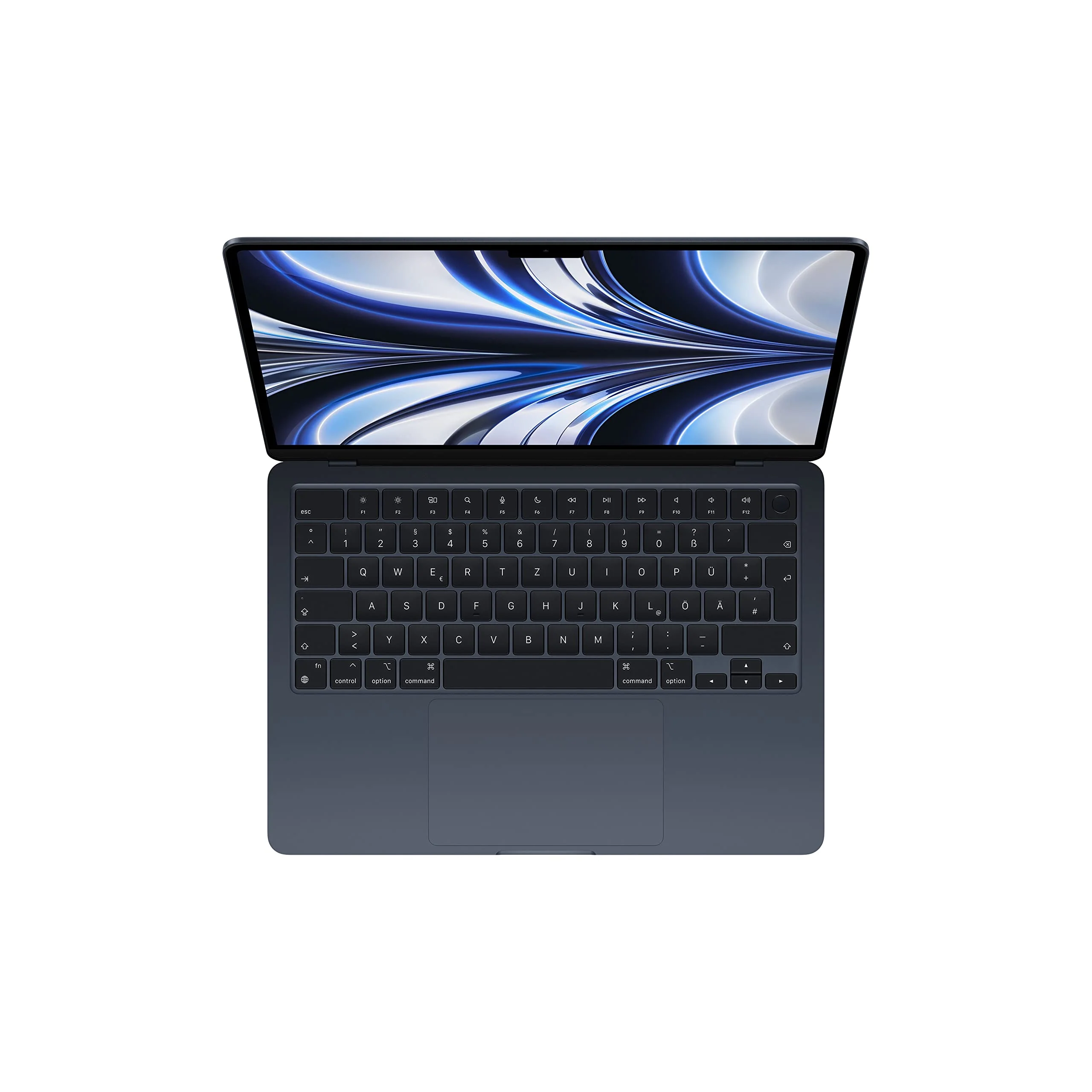 Apple 2022 MacBook Air Laptop mit M2 Chip: 13,6" Liquid Retina Display, 8GB RAM, 256 GB SSD Speicher, beleuchtete Tastatur, 1080p FaceTime HD Kamera. Kompatibel mit iPhone/iPad; Mitternachtsblau - Image 4
