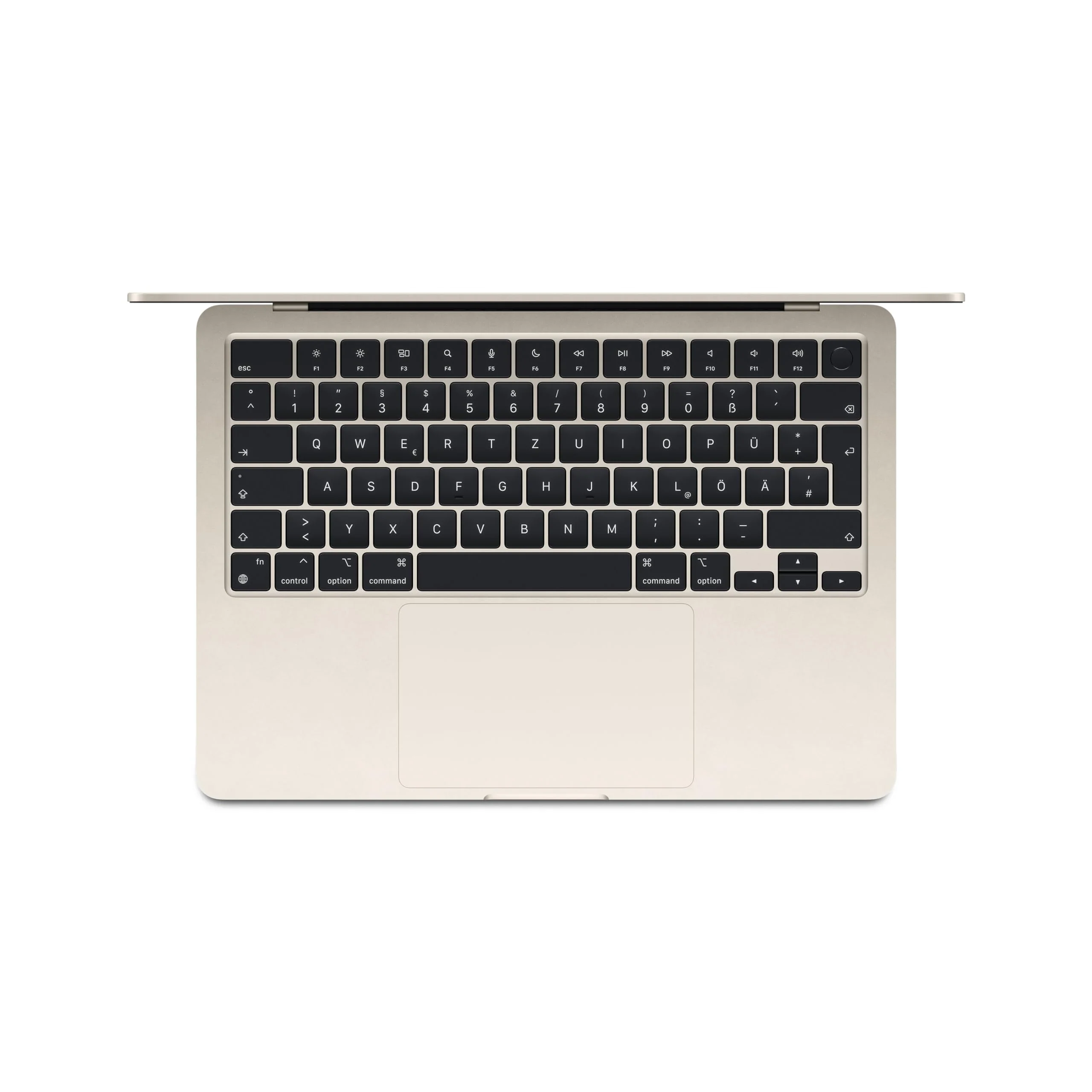 Apple 2024 13" MacBook Air Laptop mit M3 Chip: 13,6" Liquid Retina Display, 16 GB gemeinsamer Arbeitsspeicher, 512 GB SSD Speicher, beleuchtete Tastatur, 1080p FaceTime HD Kamera, Polarstern - Image 6