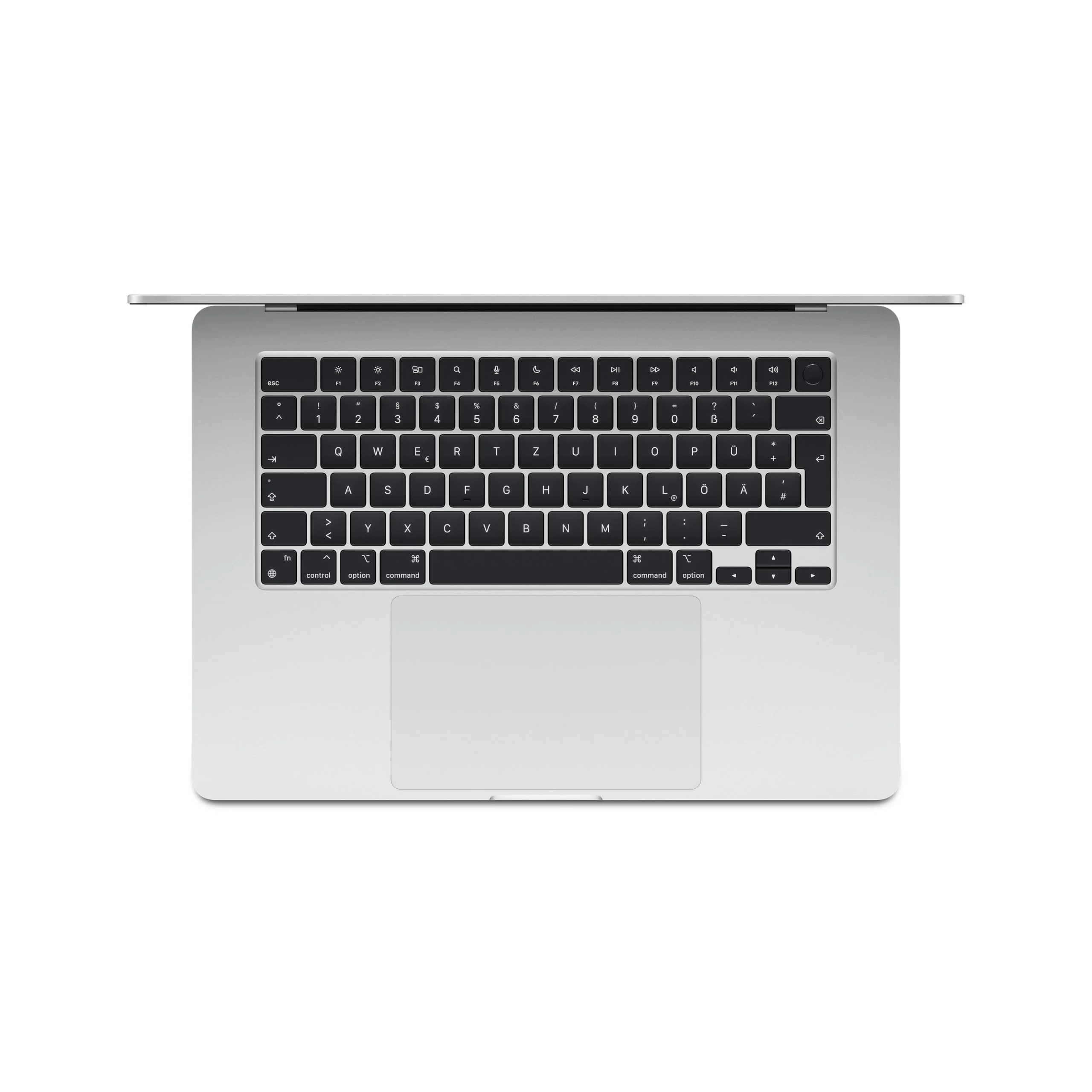 Apple 2024 15" MacBook Air Laptop mit M3 Chip: 15,3" Liquid Retina Display, 16 GB gemeinsamer Arbeitsspeicher, 512 GB SSD Speicher, beleuchtete Tastatur, 1080p FaceTime HD Kamera, Touch ID, Silber - Image 6