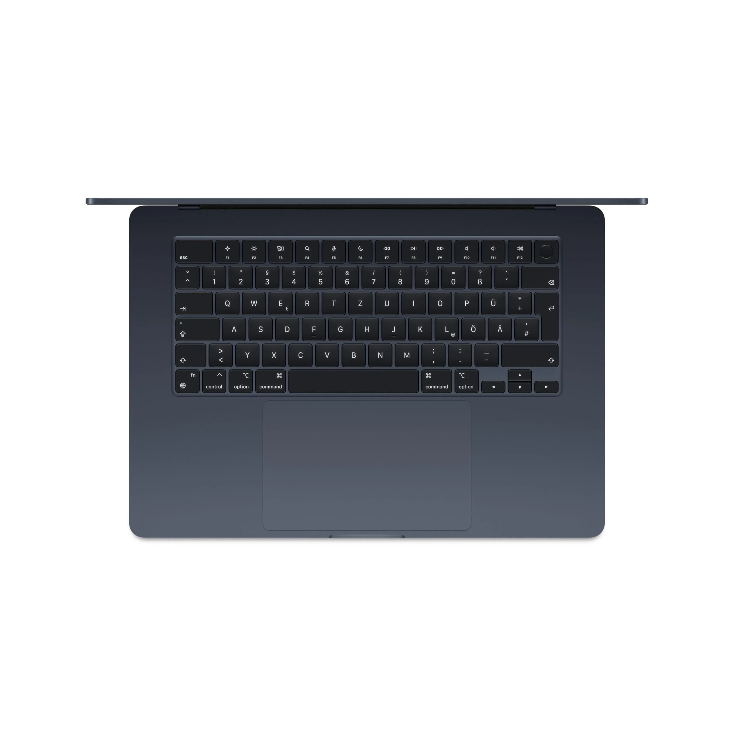 Apple 2024 15" MacBook Air Laptop mit M3 Chip: 15,3" Liquid Retina Display, 8 GB gemeinsamer Arbeitsspeicher, 256 GB SSD Speicher, beleuchtete Tastatur, 1080p FaceTime HD Kamera, Touch ID, Mitternacht - Image 6