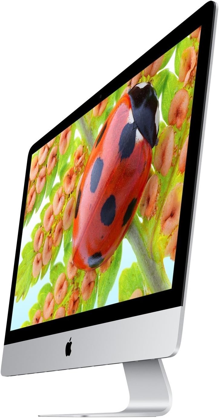 Apple iMac 21.5" 4th Gen Quad Core i5-4570R 2.7GHz 8GB 1TB WiFi Bluetooth Camera macOS High Sierra (Refurbished) - Image 4