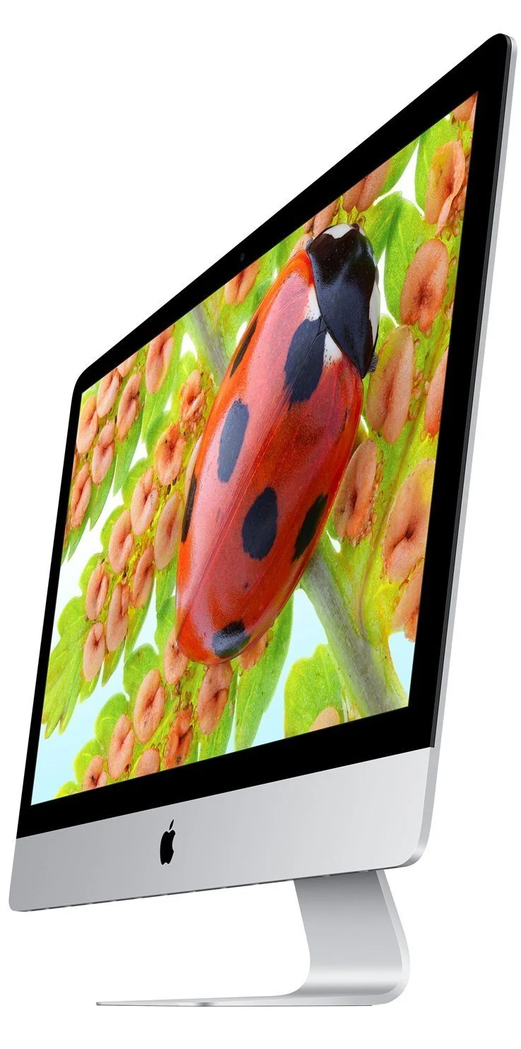 Apple iMac 21.5" 4th Gen Quad Core i5-4570R 2.7GHz 8GB 1TB WiFi Bluetooth Camera macOS High Sierra (Refurbished) - Image 5