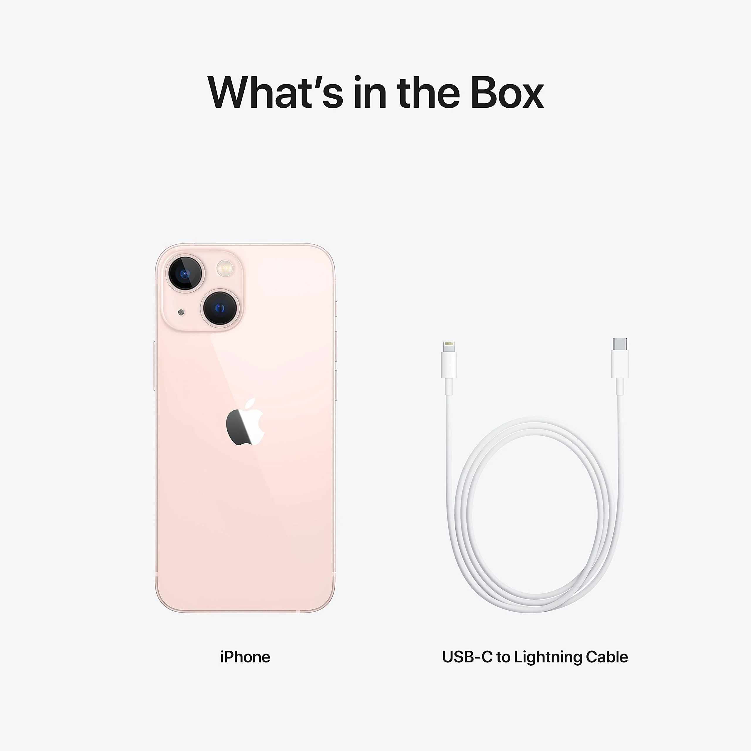 Apple iPhone 13 Mini, 128GB, Rosé - (Generalüberholt) - Image 2