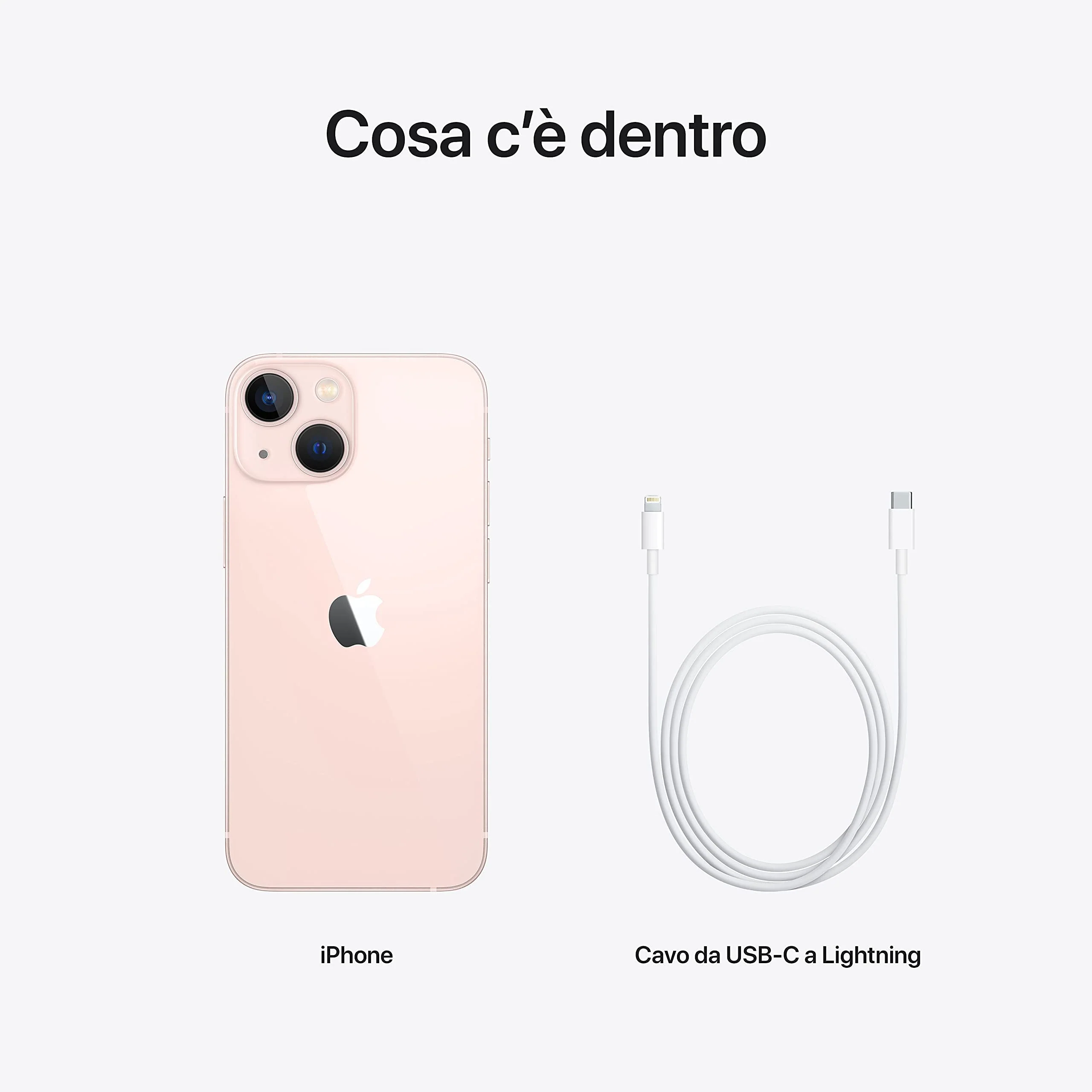 Apple iPhone 13 Mini, 128GB, Rosé - (Generalüberholt) - Image 5