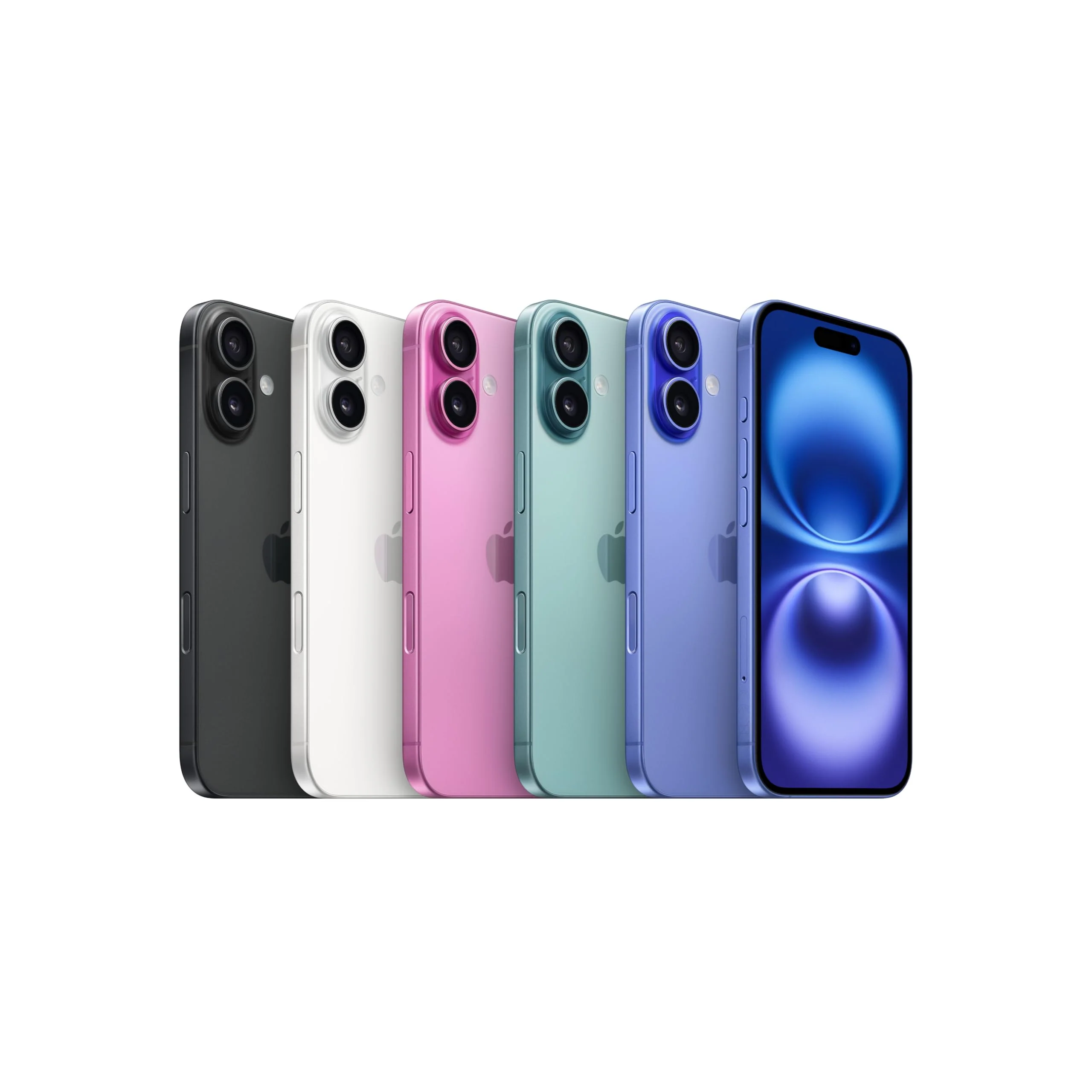 Apple iPhone 16 Plus 128 GB: 5G Handy mit Kamerasteuerung, A18 Chip und einem echten Boost für die Batterie. Funktioniert mit AirPods, Schwarz - Image 4
