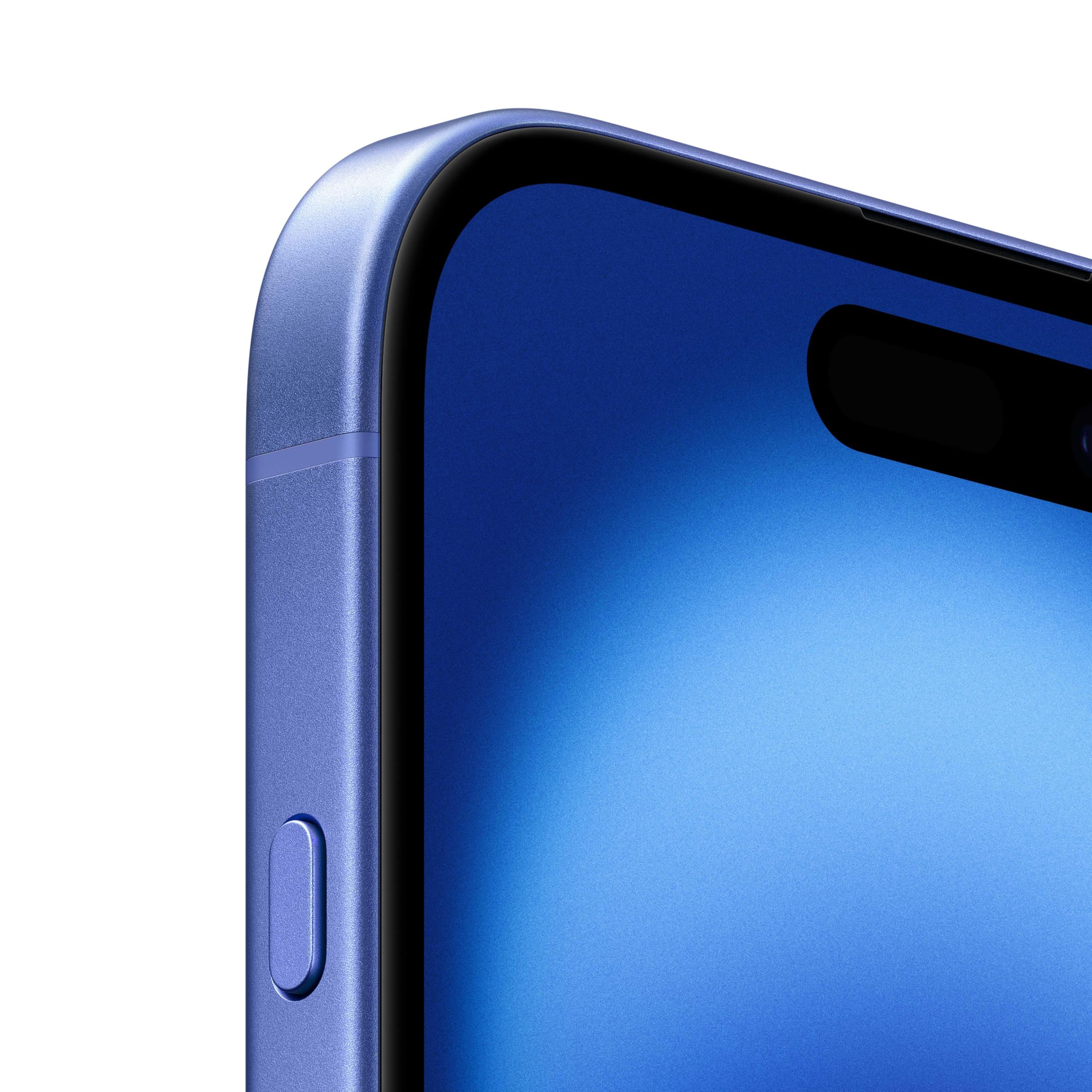 Apple iPhone 16 Plus 128 GB: 5G Handy mit Kamerasteuerung, A18 Chip und einem echten Boost für die Batterie. Funktioniert mit AirPods, Ultramarin - Image 5