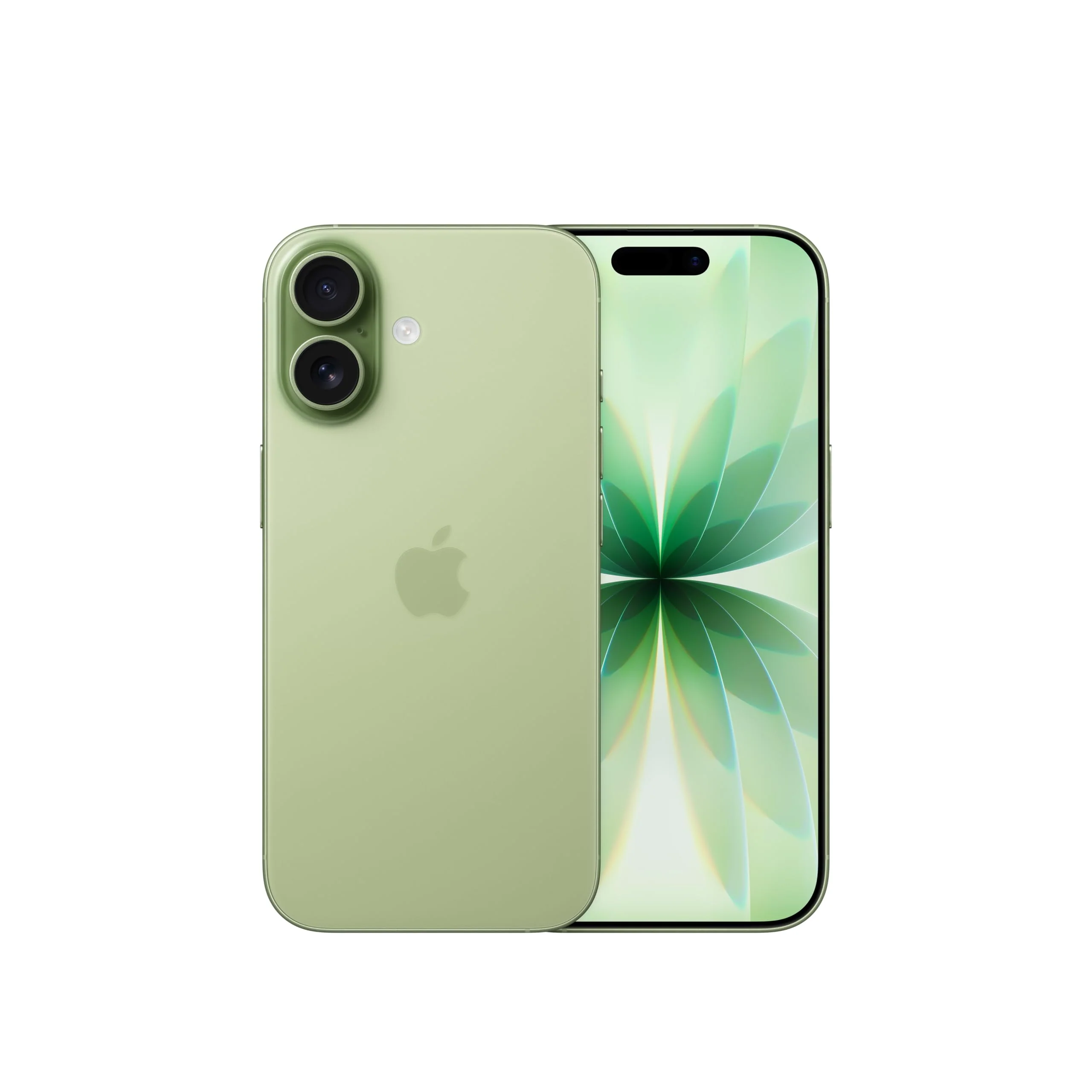 Apple iPhone 17 256 GB: 6,3" Display mit ProMotion, A19 Chip, Center Stage Frontkamera für Smarte Gruppenselfies, Verbesserte Kratzfestigkeit, Batterie für den ganzen Tag; Salbei