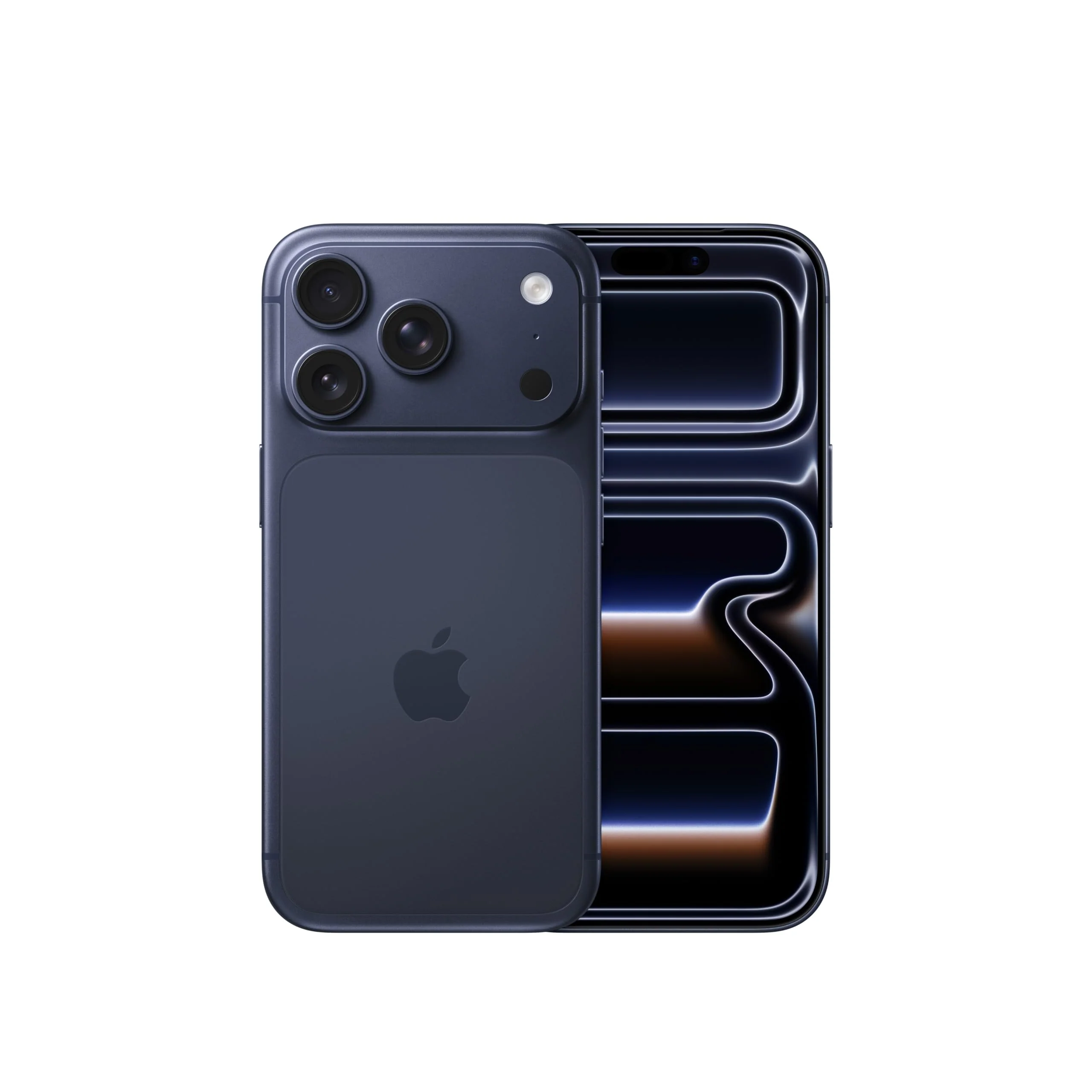 Apple iPhone 17 Pro 512 GB: 6,3" Display mit ProMotion bis zu 120 Hz, A19 Pro Chip, bahnbrechende Batterielaufzeit, Pro Fusion Kamera-System mit Center Stage Frontkamera; Tiefblau
