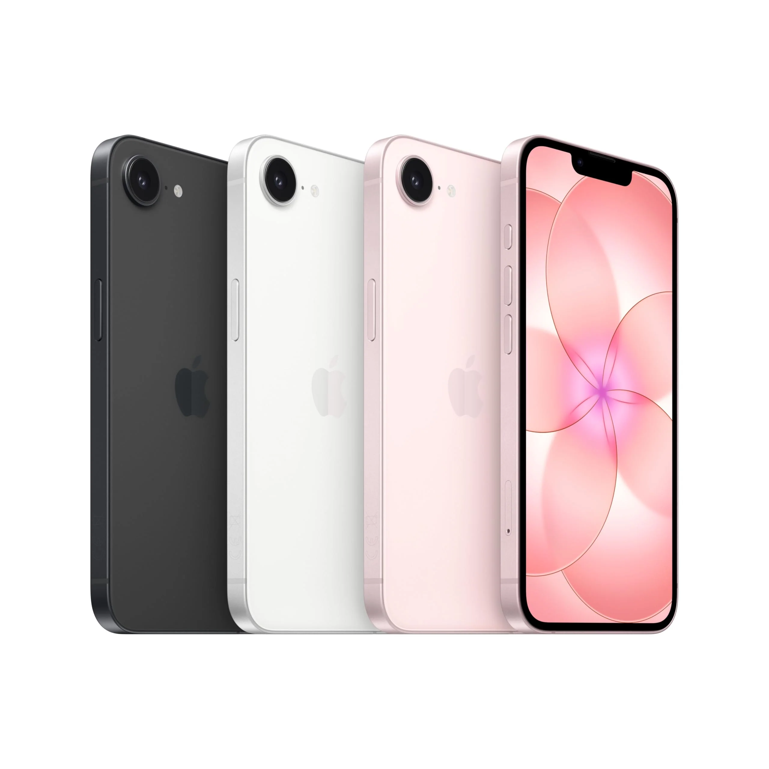 Apple iPhone 17e (512 GB): 6,1" Super Retina XDR Display, A19 Chip, Batterie für den ganzen Tag, 48 MP Fusion Kamera; Schwarz - Image 4