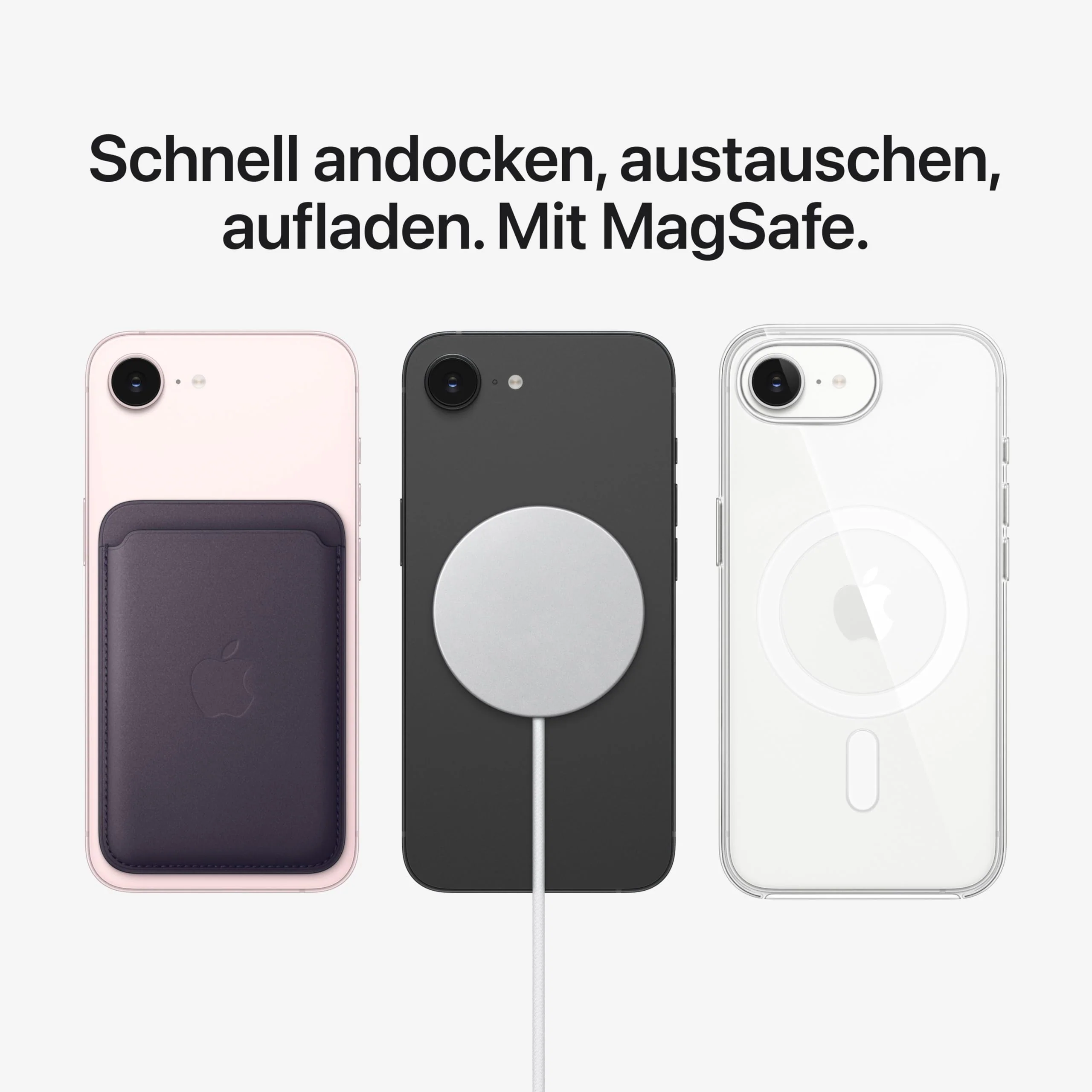 Apple iPhone 17e (512 GB): 6,1" Super Retina XDR Display, A19 Chip, Batterie für den ganzen Tag, 48 MP Fusion Kamera; Schwarz - Image 6