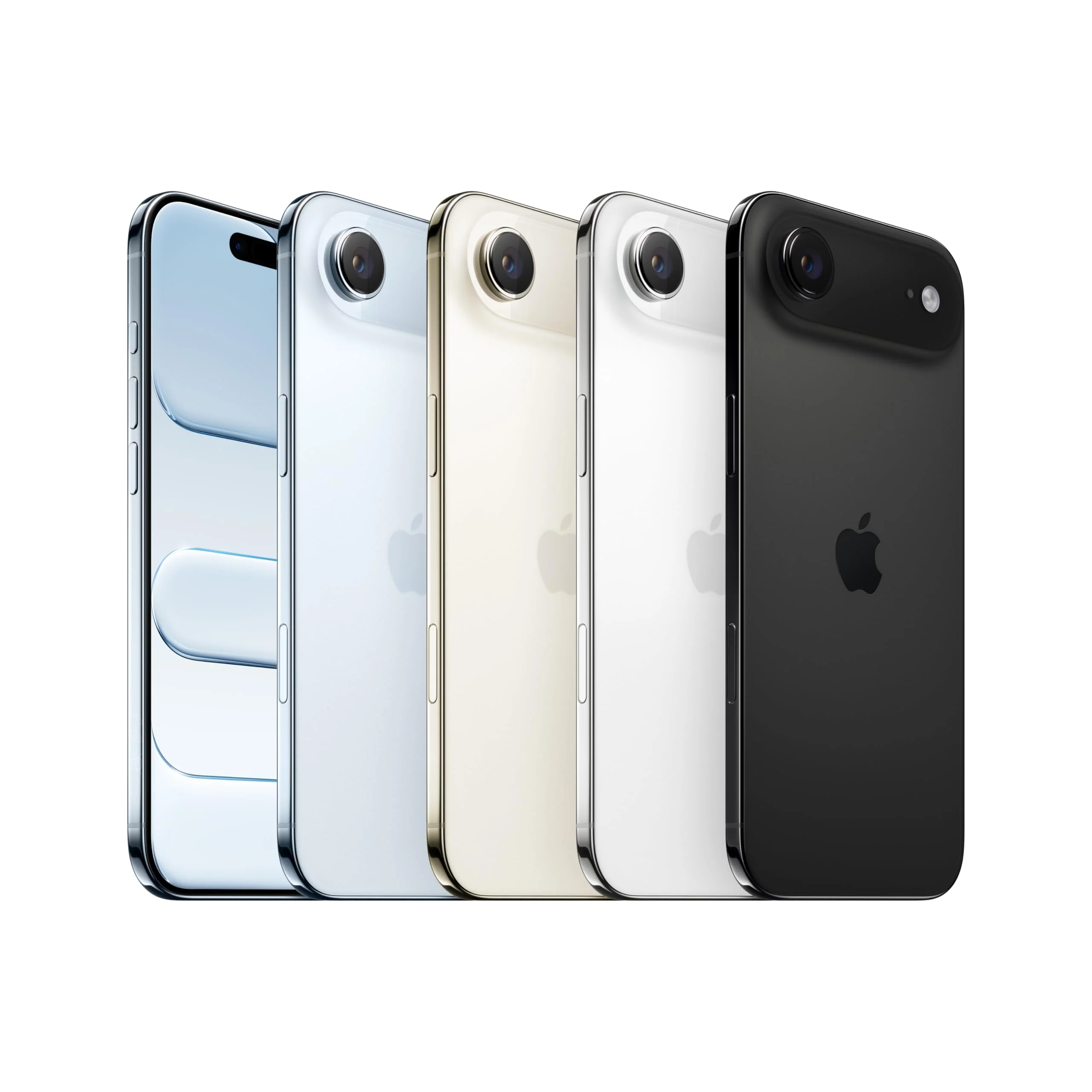 Apple iPhone Air 512 GB: Dünnstes iPhone Aller Zeiten, 6,5" Display mit Promotion bis zu 120 Hz, starker A19 Pro Chip, Center Stage Frontkamera, Batterie für den ganzen Tag; Space Schwarz - Image 5