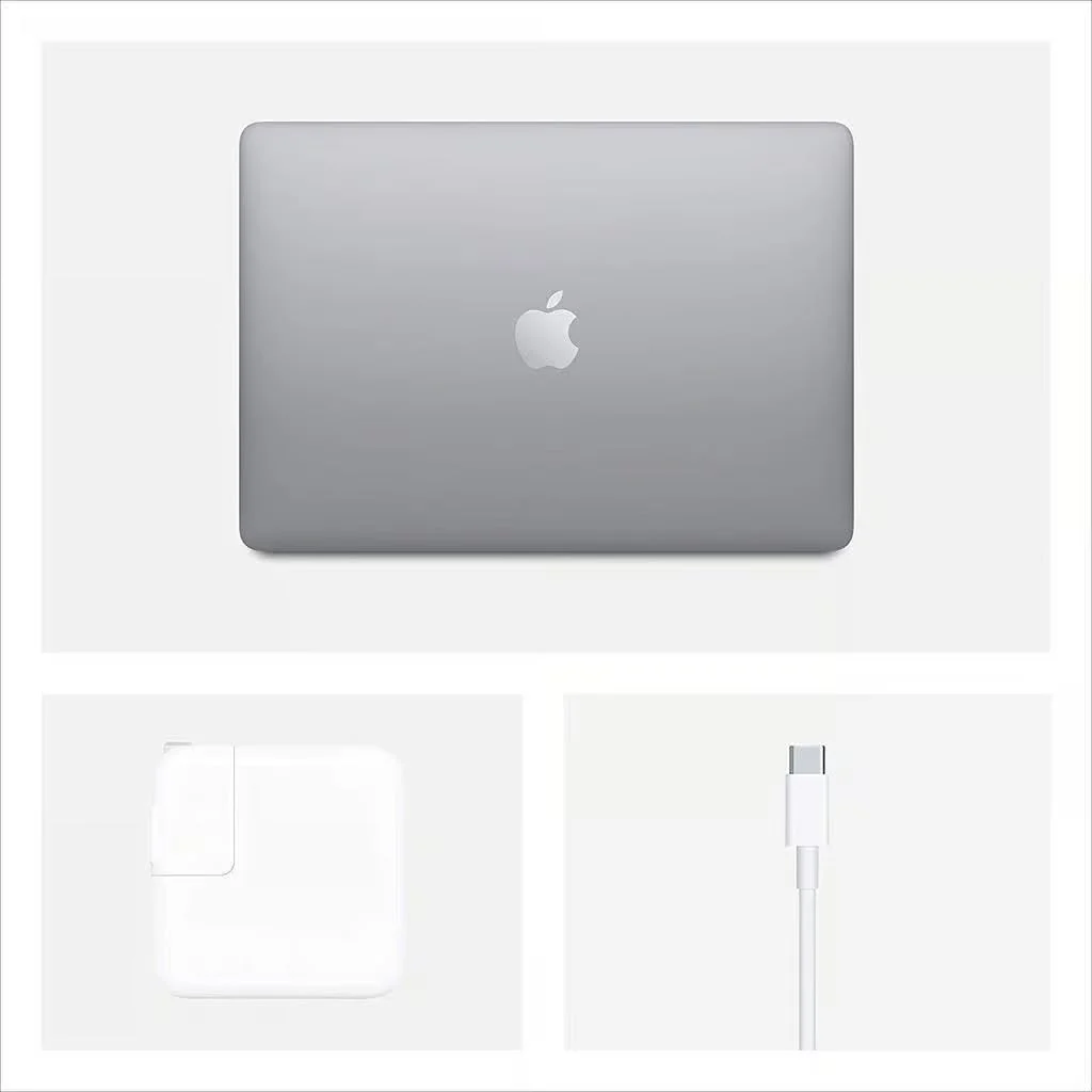 Apple MacBook Air 2020 mit Intel Core i3 (13-Zoll, 8GB RAM, 256GB SSD-Speicher) QWERTZ Deutsch Space Grau (Generalüberholt) - Image 2