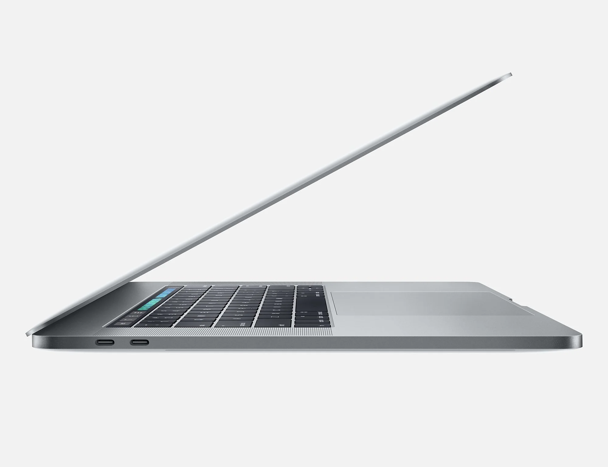 Apple MacBook Pro 15-inch Laptop with Touch Bar (Intel Core i7, 16 GB RAM, 512 GB SSD, Radeon Pro 455, OS X 10.12 Sierra) - Space Grey - MLH42B/A - UK Keyboard (Refurbished) - Image 4