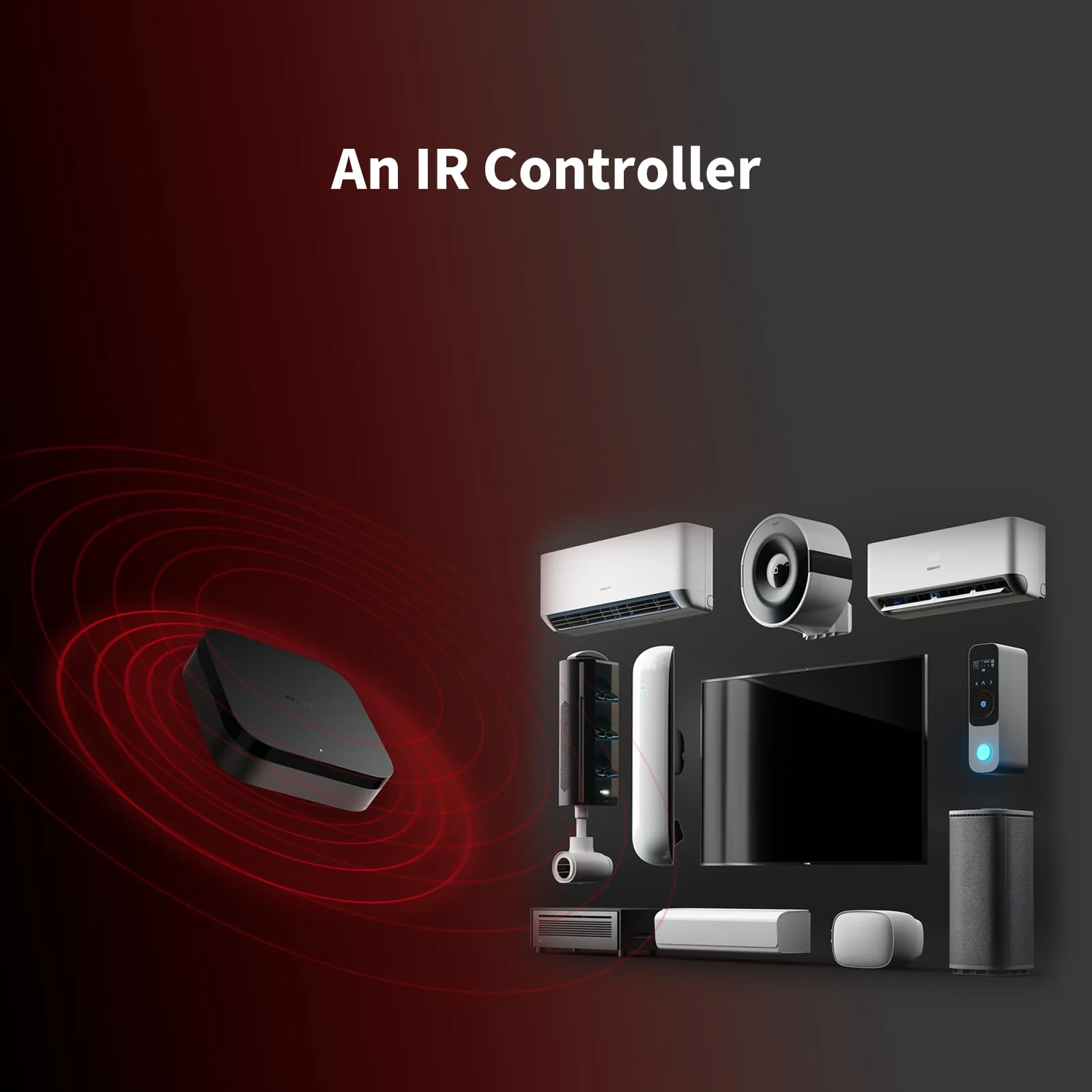 Aqara Hub M3 für Hausautomatisierung, Matter Controller, Thread Border Router, Zigbee, Bluetooth, Wi-Fi, PoE, IR, Unterstützt Alexa, Google Assistant, Apple HomeKit, SmartThings, IFTTT - Image 2