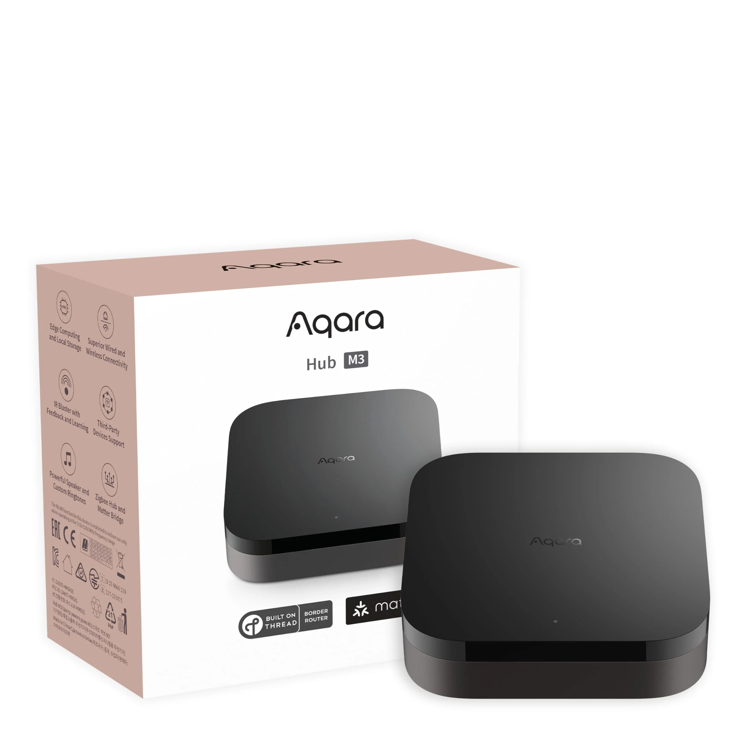 Aqara Hub M3 für Hausautomatisierung, Matter Controller, Thread Border Router, Zigbee, Bluetooth, Wi-Fi, PoE, IR, Unterstützt Alexa, Google Assistant, Apple HomeKit, SmartThings, IFTTT - Image 6