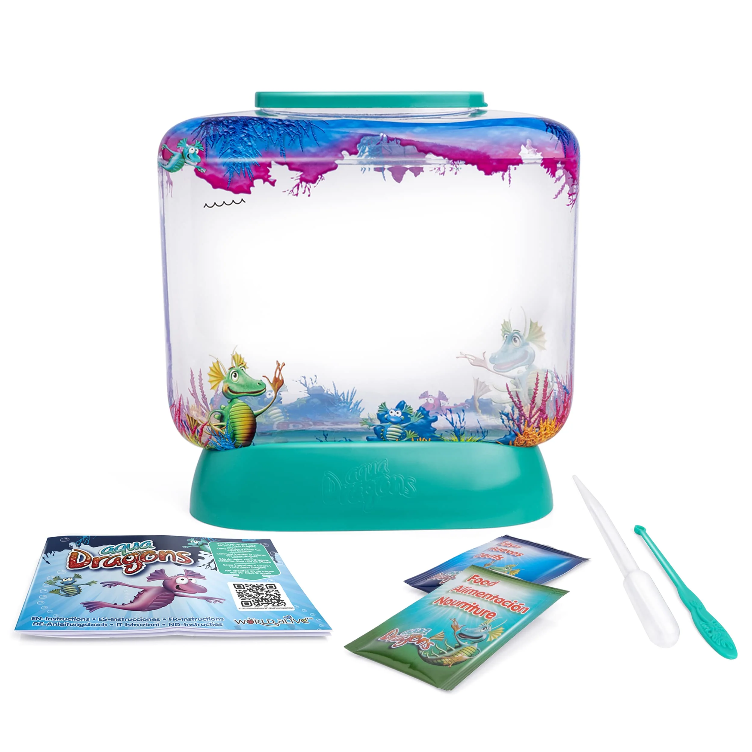 Aqua Dragons 4002" Unterwasserwelt Spielzeug, 6 bis 99 Jahre alt, Mehrfarbig