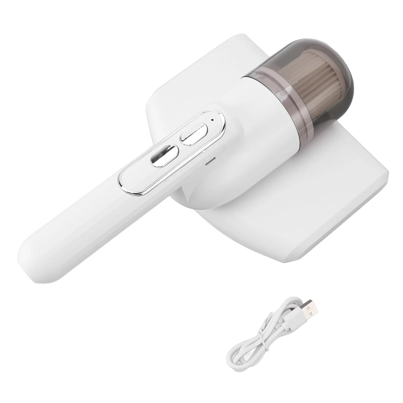 aqxreight Mattr-Staubsauger, 55 W, Mattr-Staubsauger, 10 KPa, Cordl-Handstaubsauger, Milbenentferner für Kissen, Laken, Sofas, Spielzeug, Tierhaare, eine und Box Vereinfacht die Routine. - Image 3