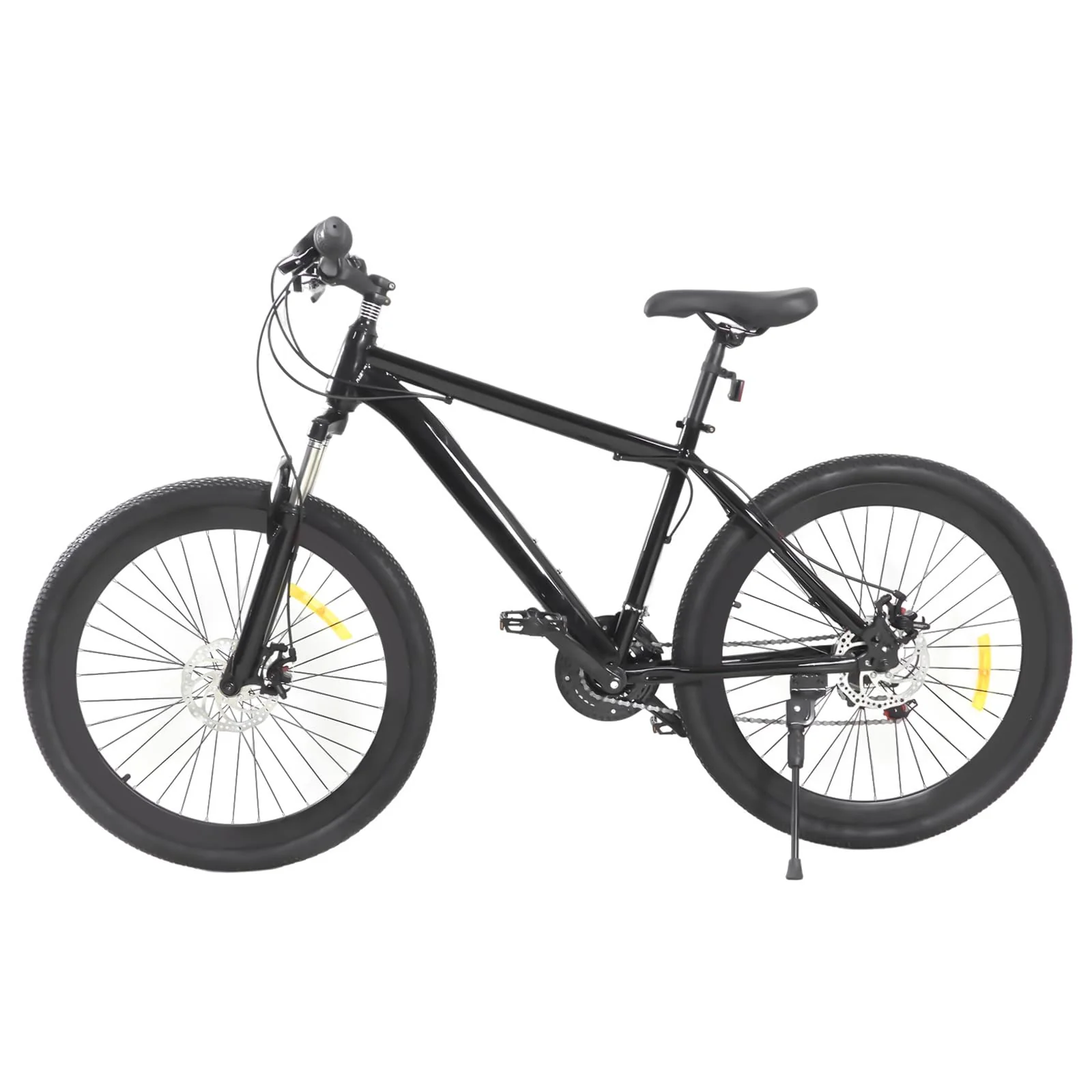 ARBGO 26in Mountainbike, Aluminium Mountainbike, Fahrräder für Erwachsene,Doppelscheibenbremse vorne und hinten, 21 Gang Schaltung Vollfederung, für Damen und Herren - Image 6
