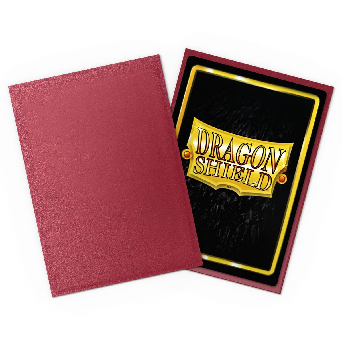 Arcane Tinmen Dragon Shield: Matte – Blood Red(100) - Image 7