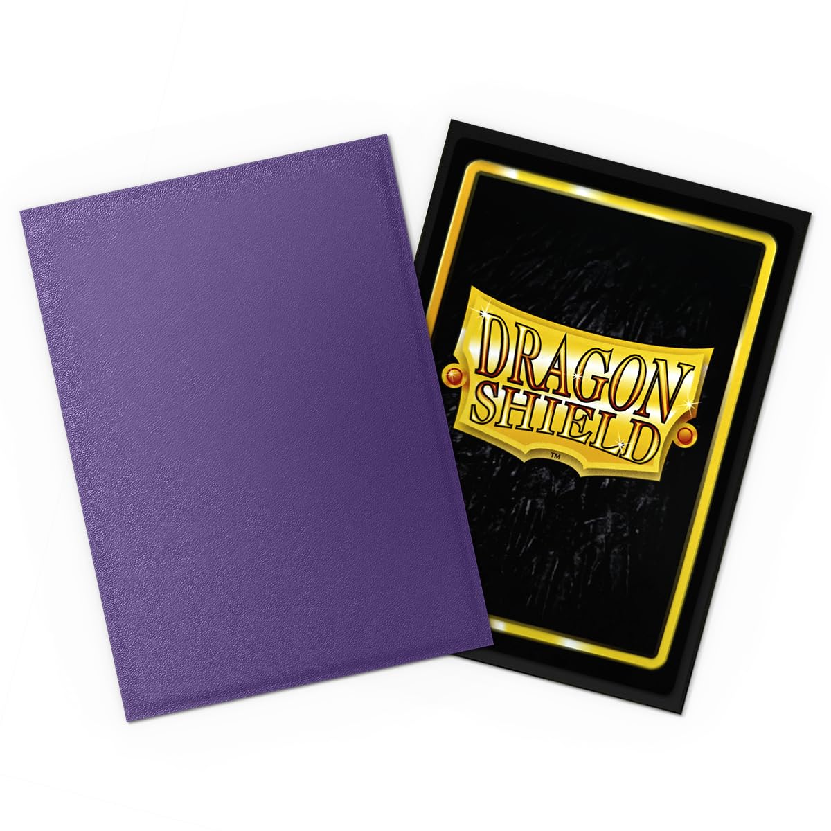 Arcane Tinmen Dragon Shield: Matte – Dual Soul (Metallic Purple) - Image 6