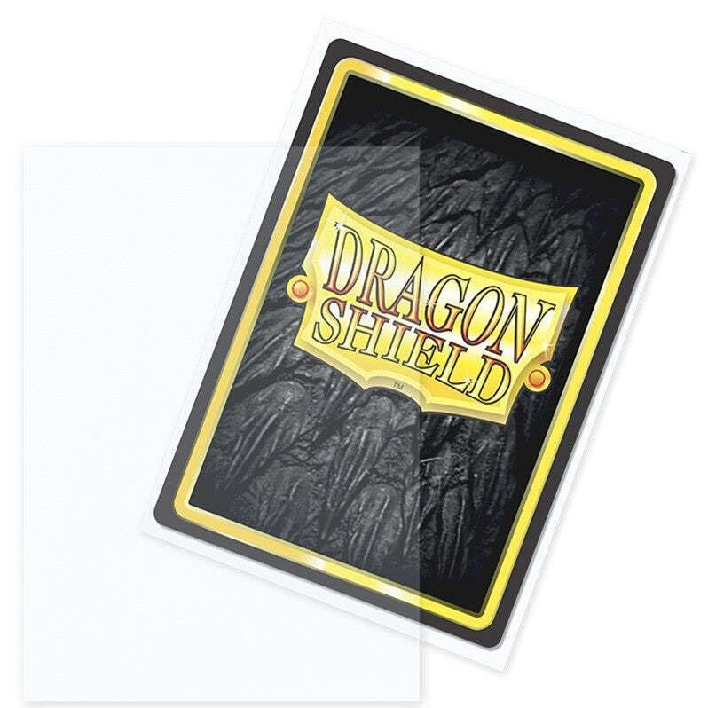 Arcane Tinmen Dragon Shield: Outer Sleeves - Matte Clear (100) - Image 2