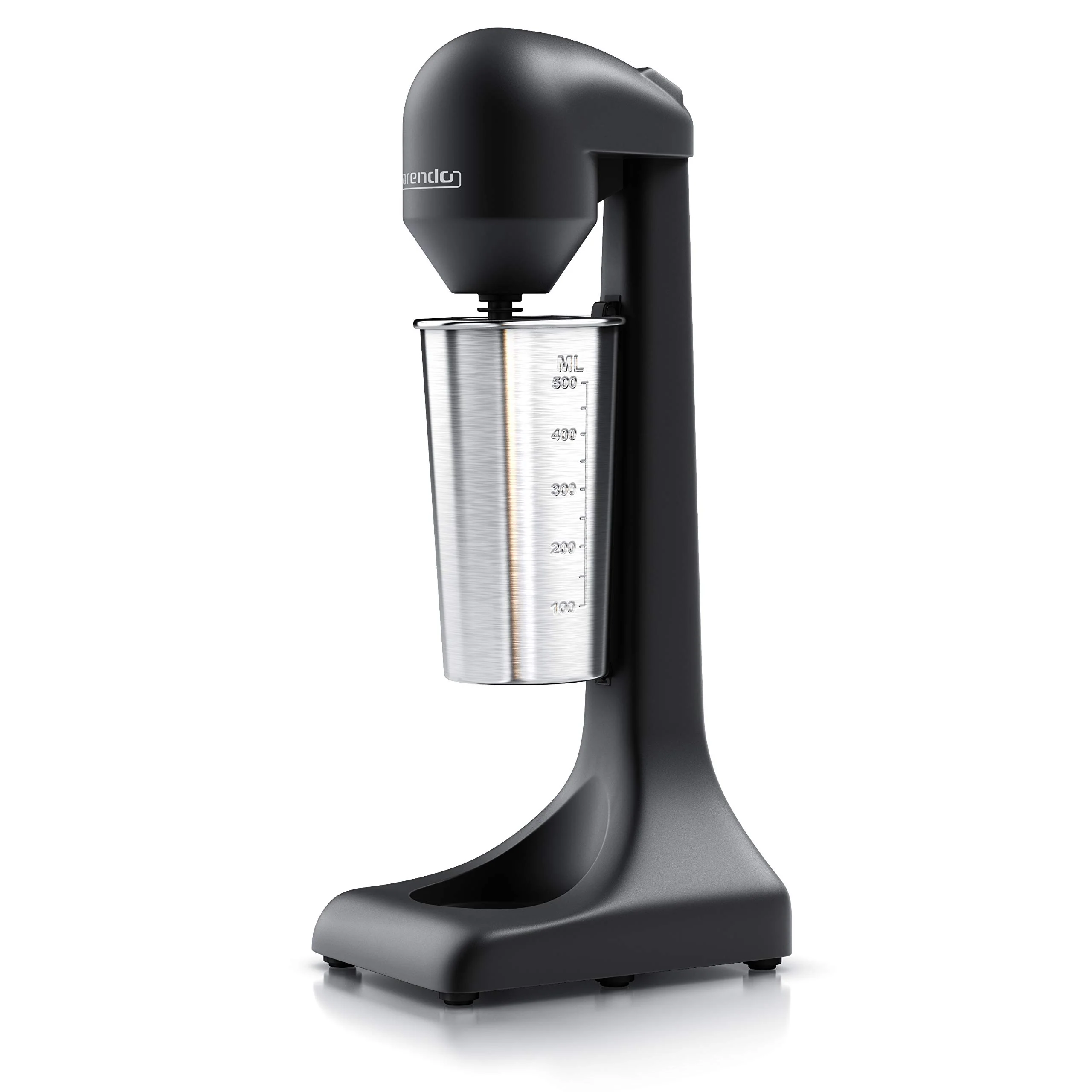 Arendo - Drink Mixer - Eiweiß Shaker - Getränkemixer - elektrischer Standmixer - 500 ml Becher - 22.000 U min - 2 Geschwindigkeitsstufen - Fitness Protein Drinks Smoothies Milchshakes Cocktails - Image 5