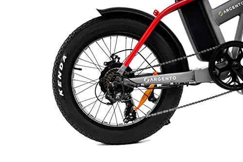 Argento Unisex – Erwachsene Mini Max E-Fahrrad, Grau, Einer Größe - Image 10