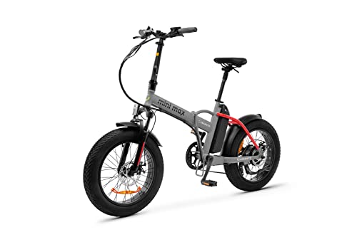 Argento Unisex – Erwachsene Mini Max E-Fahrrad, Grau, Einer Größe - Image 2
