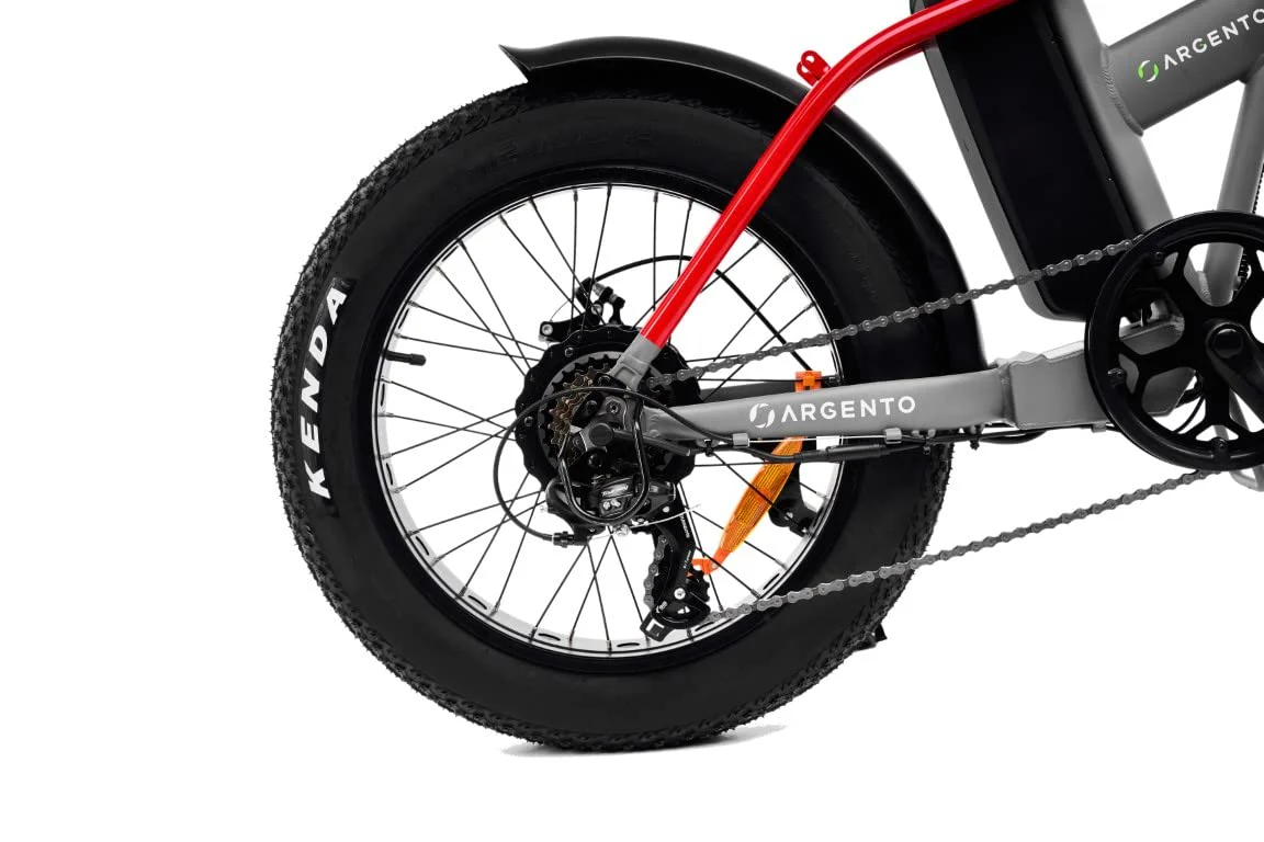 Argento Unisex – Erwachsene Mini Max E-Fahrrad, Grau, Einer Größe - Image 3
