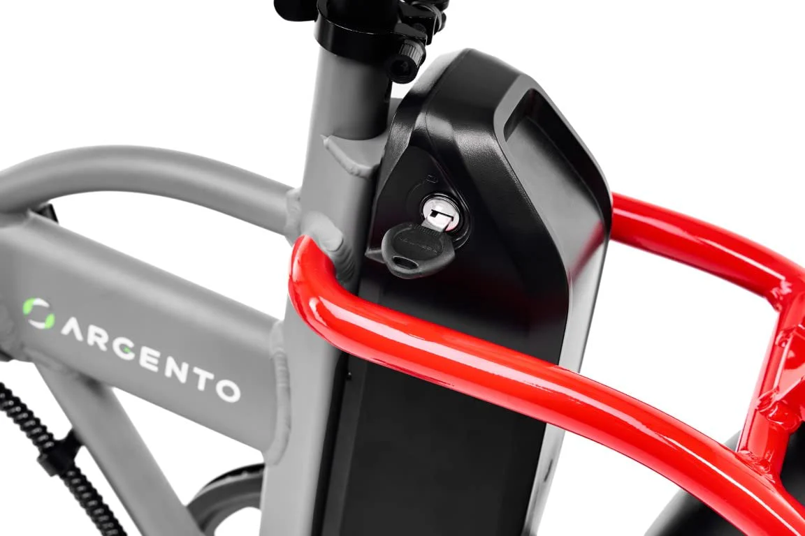 Argento Unisex – Erwachsene Mini Max E-Fahrrad, Grau, Einer Größe - Image 6