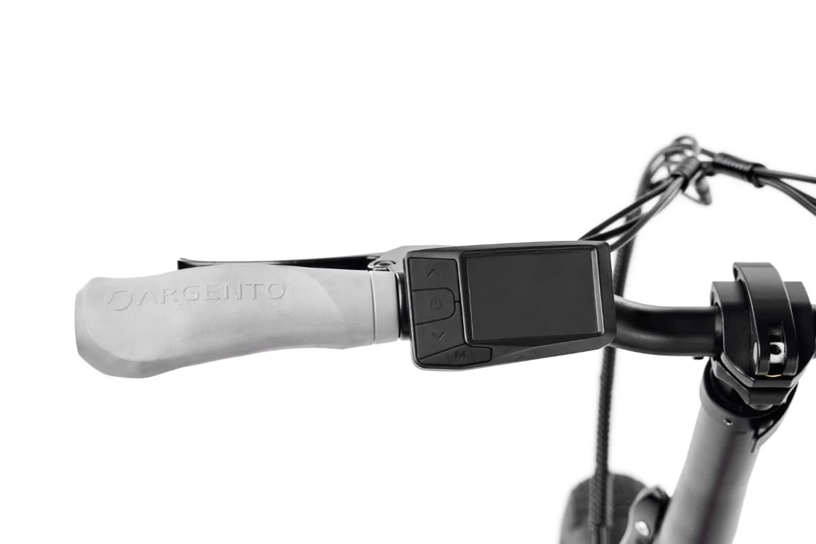 Argento Unisex – Erwachsene Mini Max E-Fahrrad, Grau, Einer Größe - Image 7