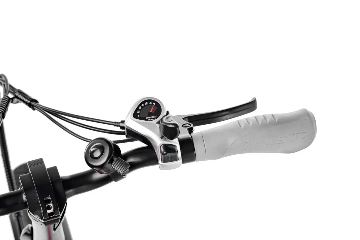 Argento Unisex – Erwachsene Mini Max E-Fahrrad, Grau, Einer Größe - Image 8