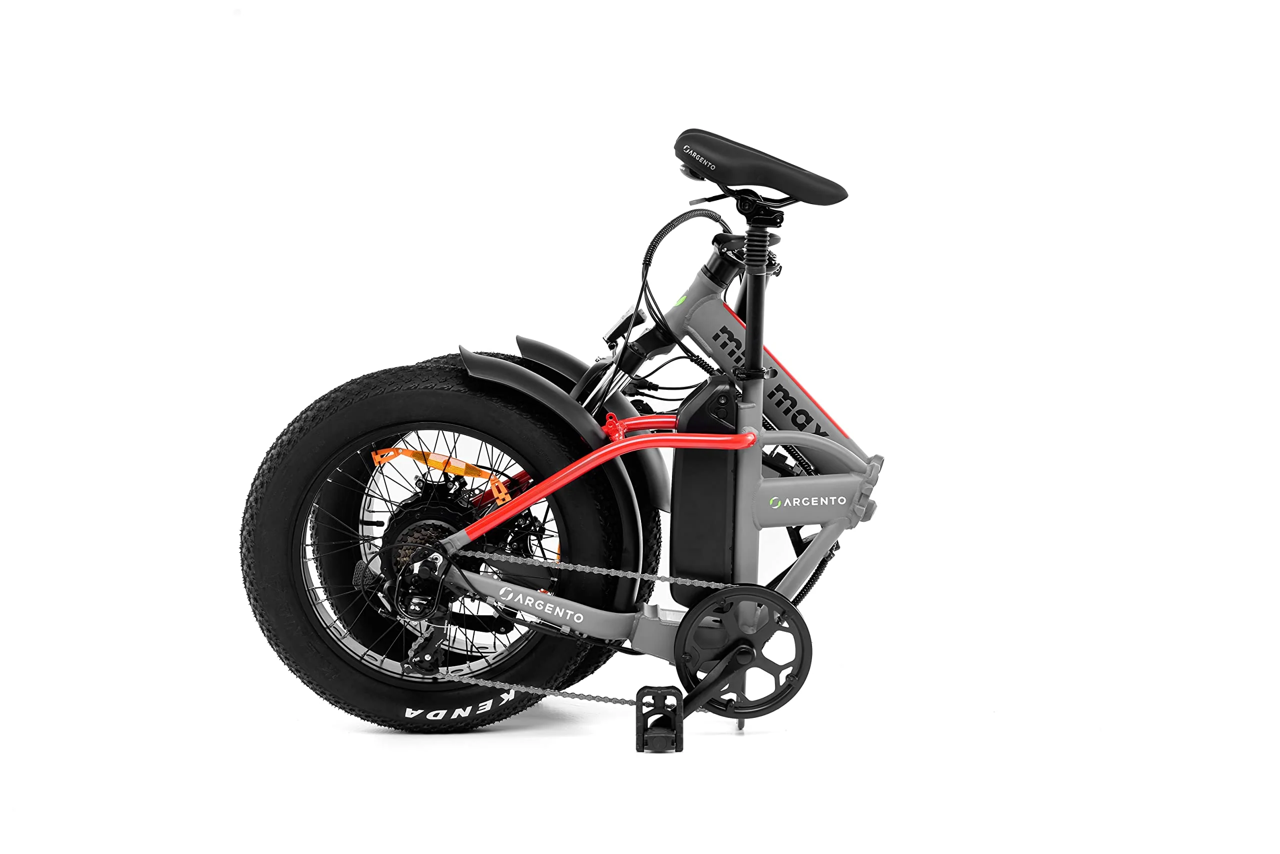 Argento Unisex – Erwachsene Mini Max E-Fahrrad, Grau, Einer Größe - Image 9