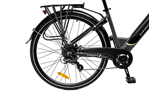 Argento Unisex – Erwachsene Omega E-Fahrrad, Schwarz, Einer Größe - Image 4