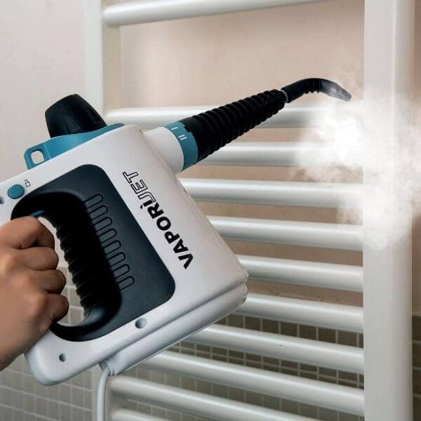 Ariete 4137 Vaporì Jet, Multifunktions-Dampfreiniger, Beseitigt 99,9% der Keime und Bakterien Ganz Ohne Reinigungsmittel, Einsatzbereit in 3 Minuten, Druck 3,5 bar, Inklusive Zubehörset - Image 6