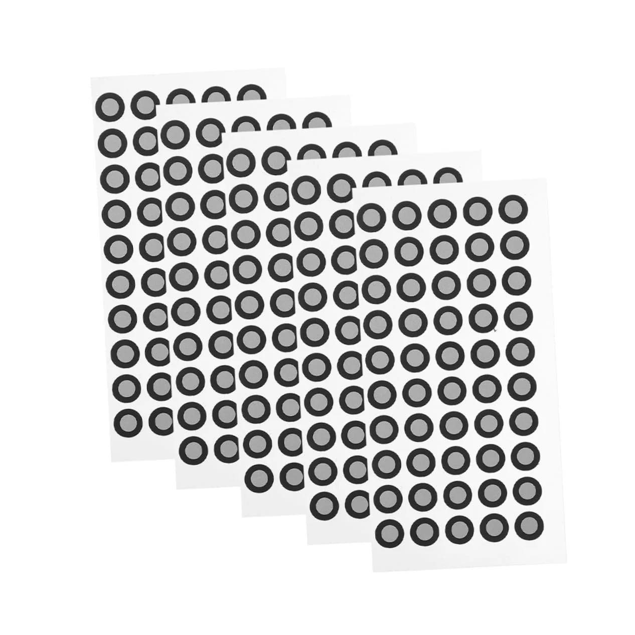 ARTIBETTER 15 Blatt Scanner Reflexfolienaufkleber 3D Scan Marker 3D Scan Referenzpunkte Scanner Markierungspunkte Referenzpunkte Zum Scannen 3D Scanner Zubehör Das Haustier - Image 15